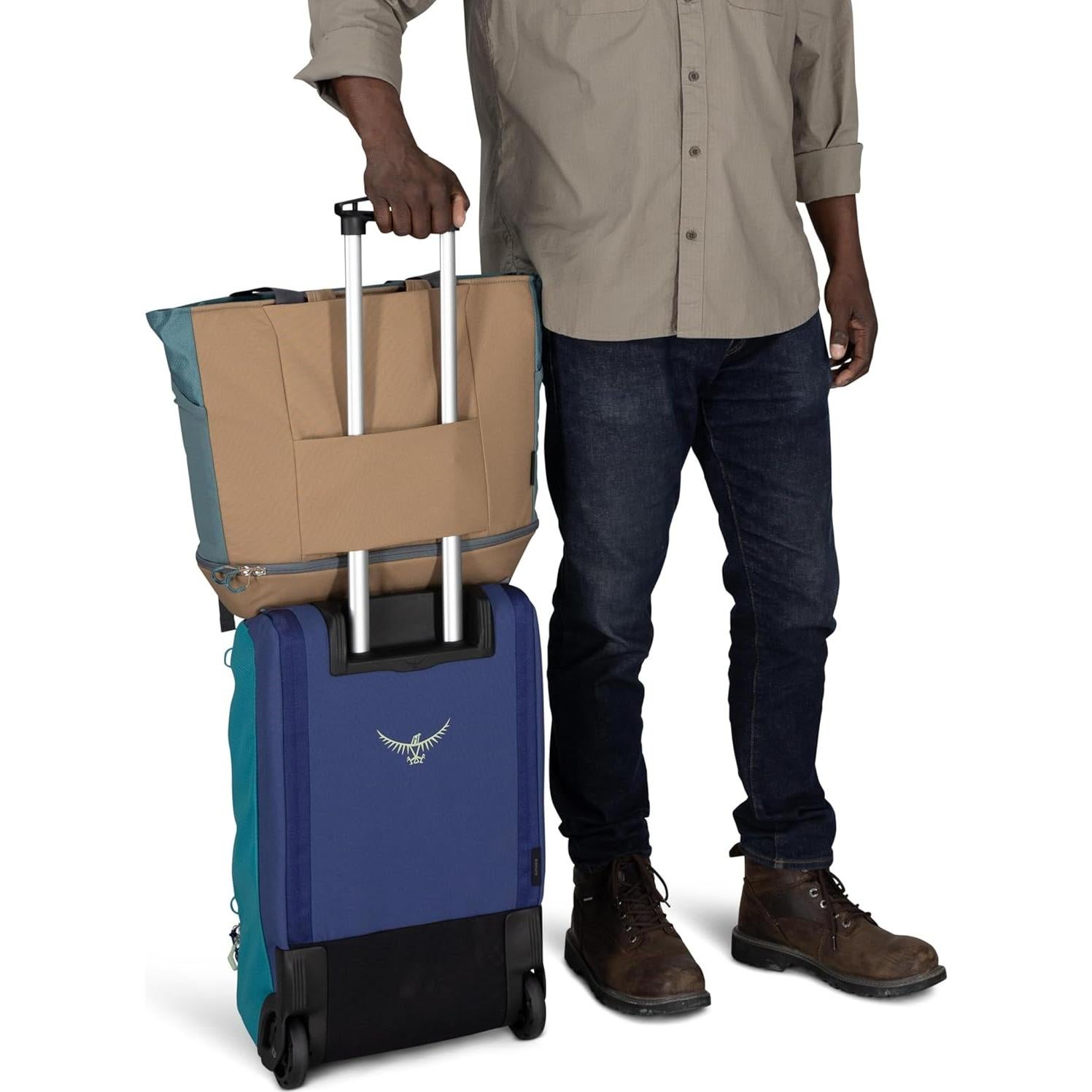 Mochila Tote Osprey Daylite Large 26L Negro para Laptop 16"