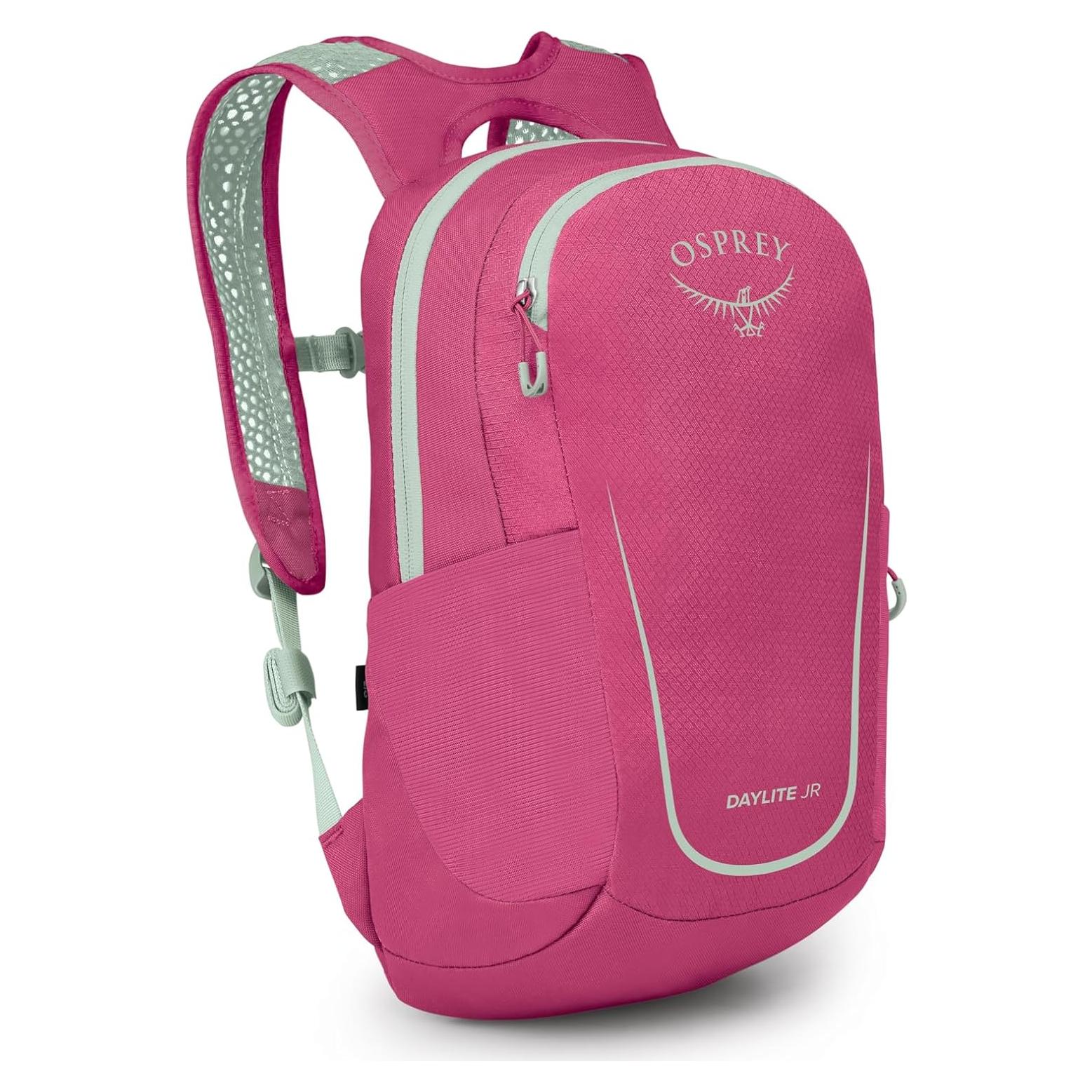 Mochila Osprey Daylite Jr. para Niños 9L Rosa/Menta