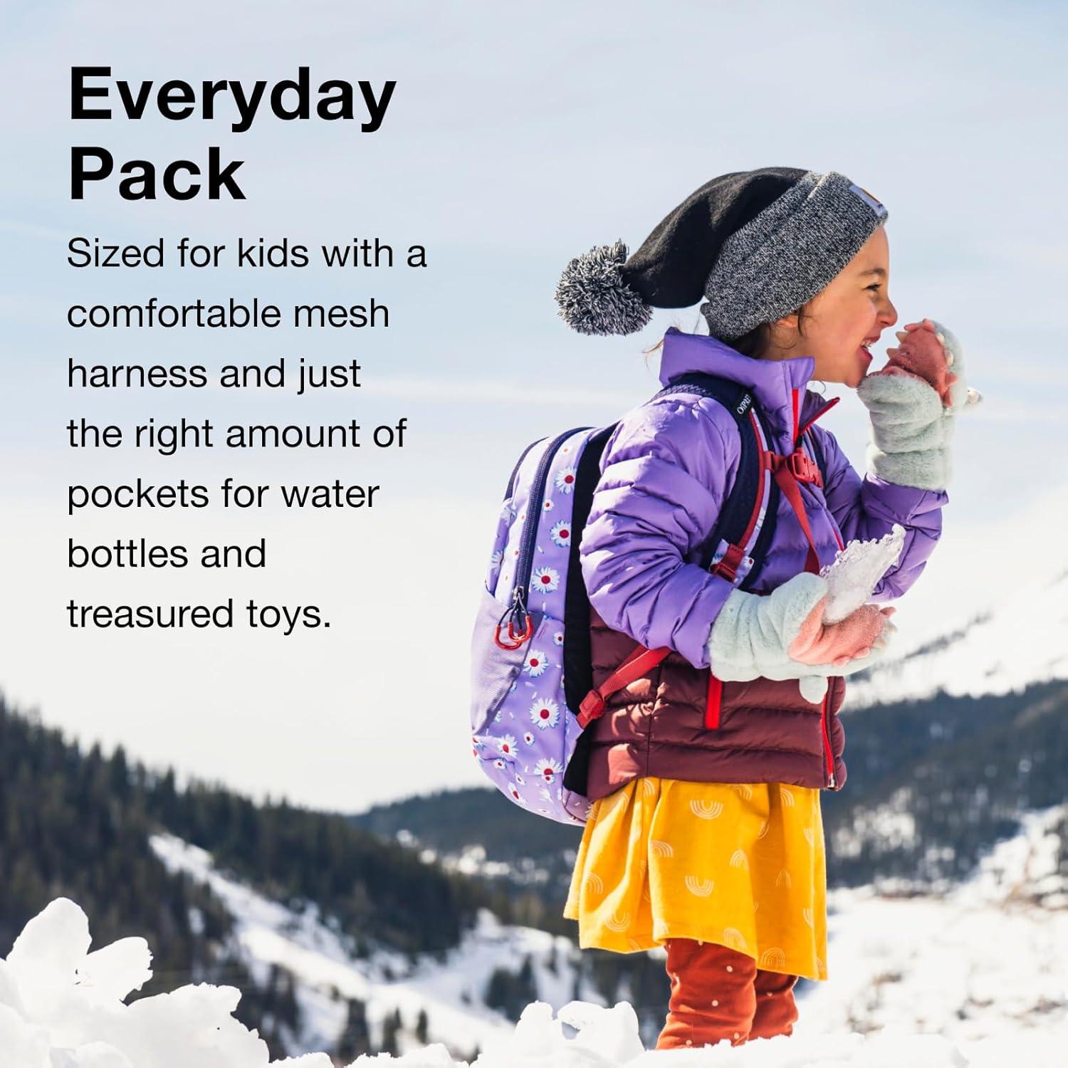 Mochila Osprey Daylite Jr. para Niños 9L Rosa/Menta