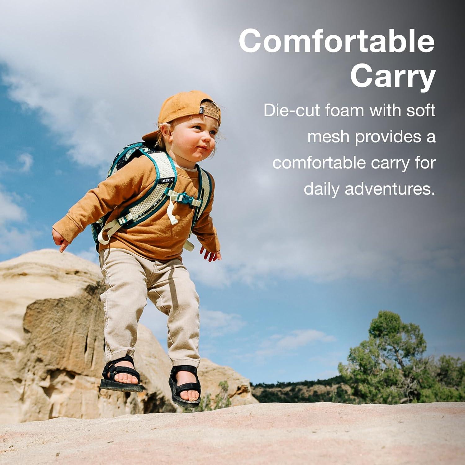 Mochila Osprey Daylite Jr. para Niños 9L Rosa/Menta