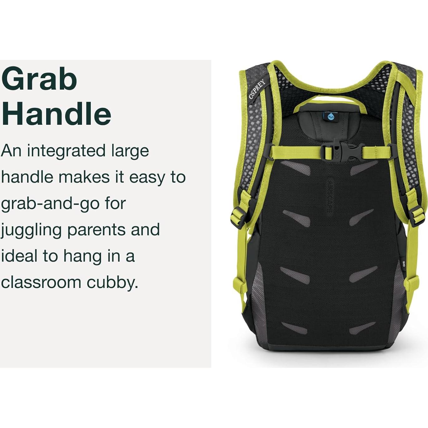 Mochila Osprey Daylite Jr. para Niños 9L Rosa/Menta