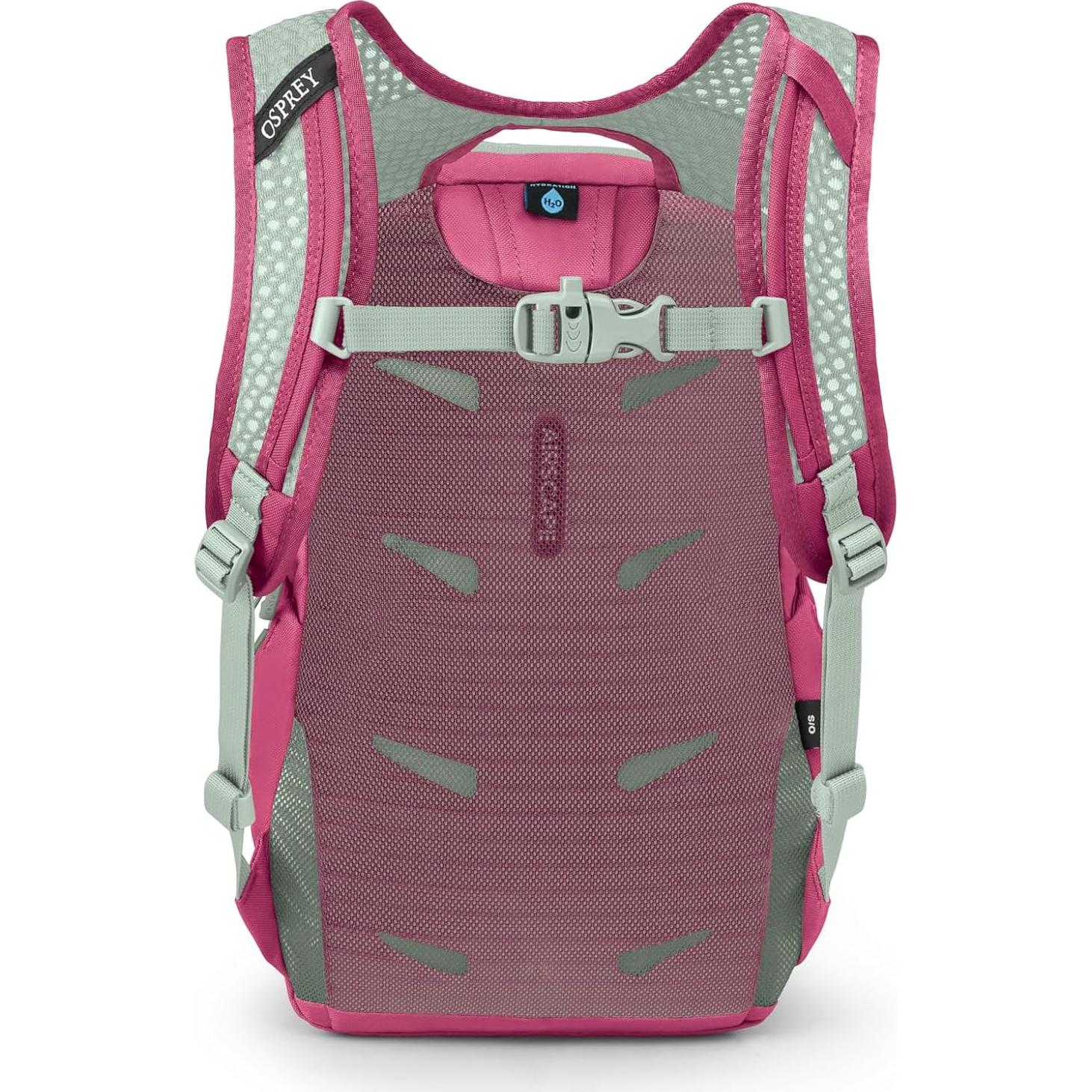 Mochila Osprey Daylite Jr. para Niños 9L Rosa/Menta