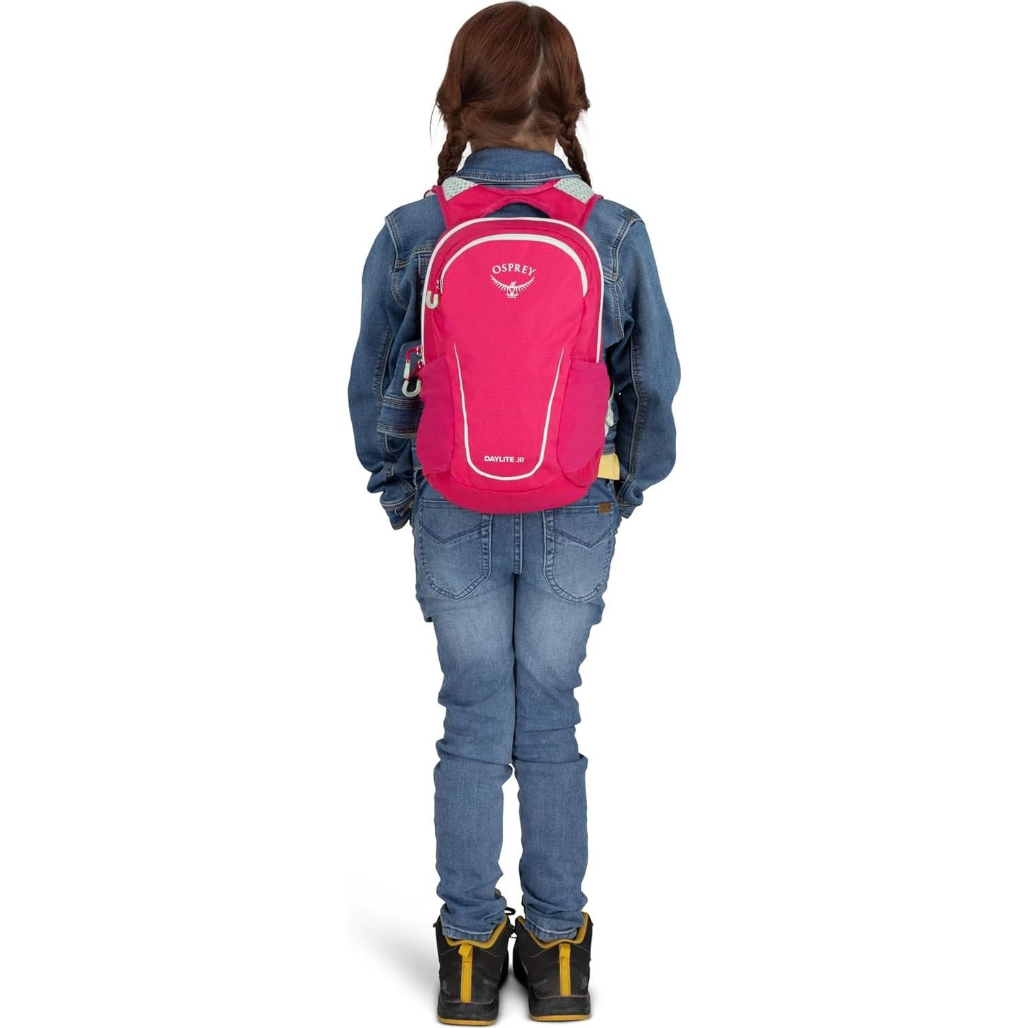 Mochila Osprey Daylite Jr. para Niños 9L Rosa/Menta