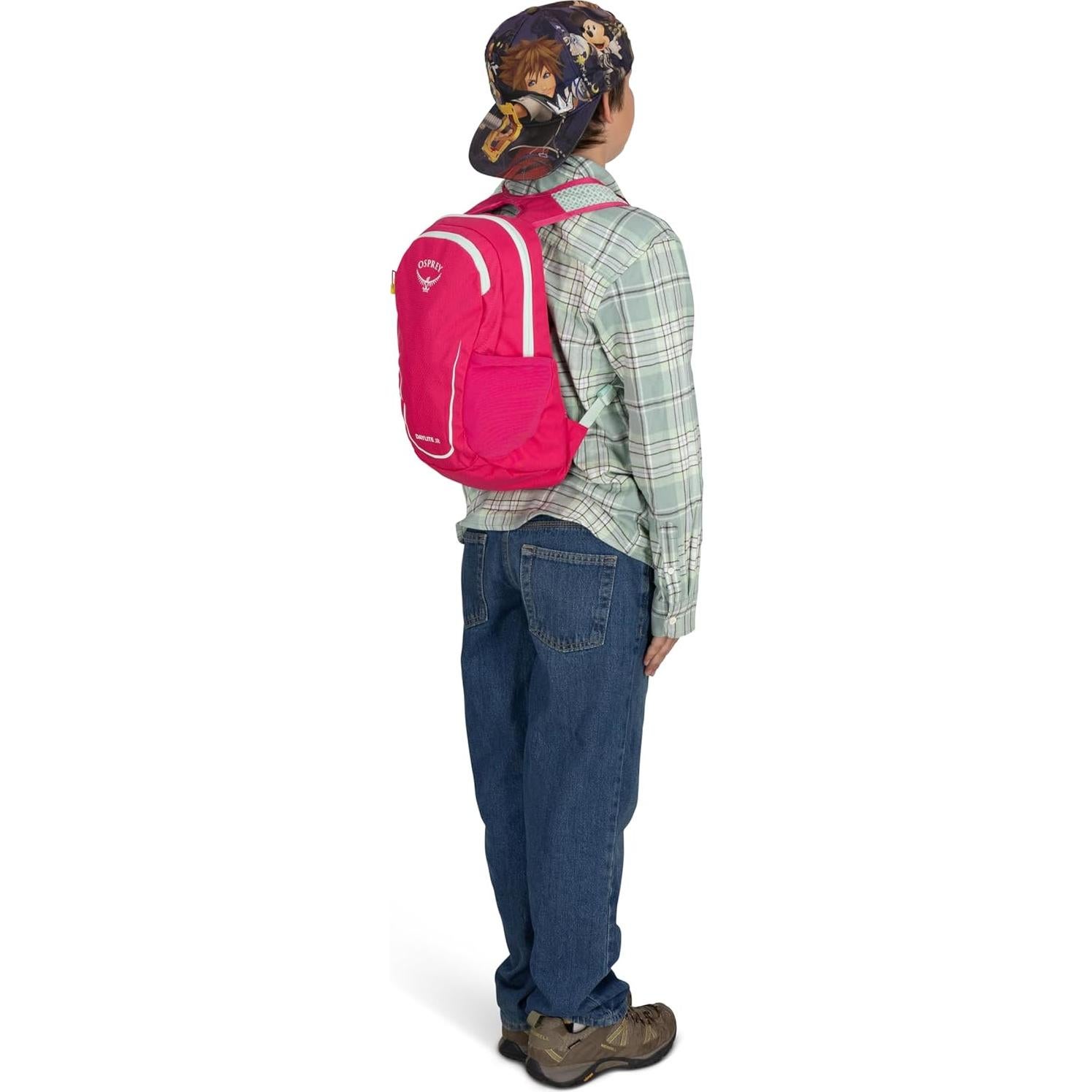 Mochila Osprey Daylite Jr. para Niños 9L Rosa/Menta