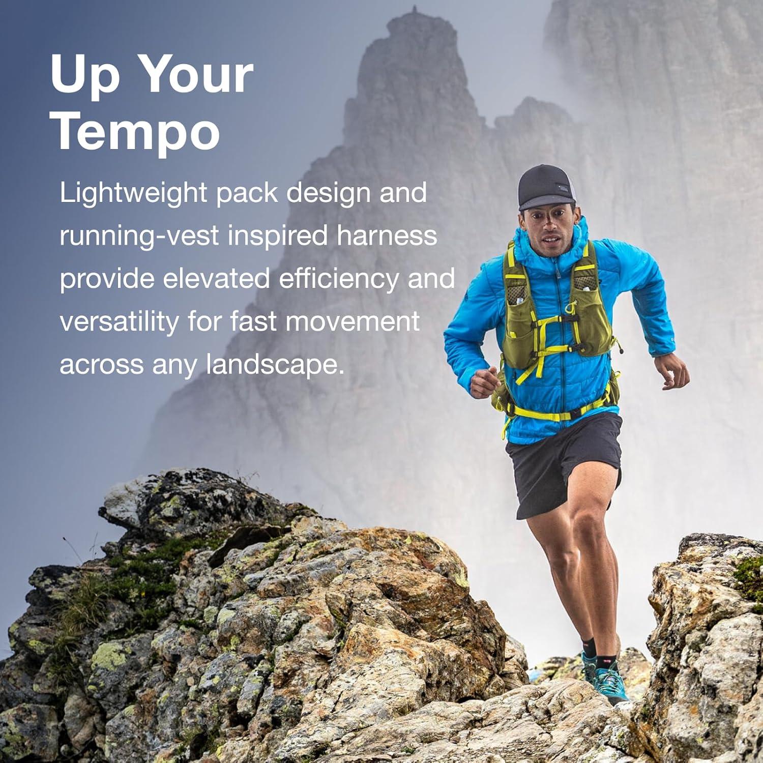 Mochila de senderismo Osprey Talon Velocity 30L Verde L/XL