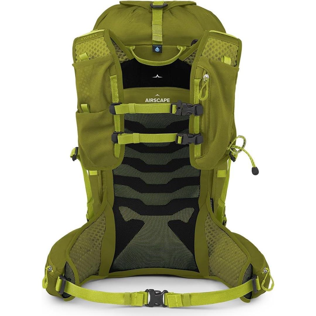 Mochila de senderismo Osprey Talon Velocity 30L Verde L/XL
