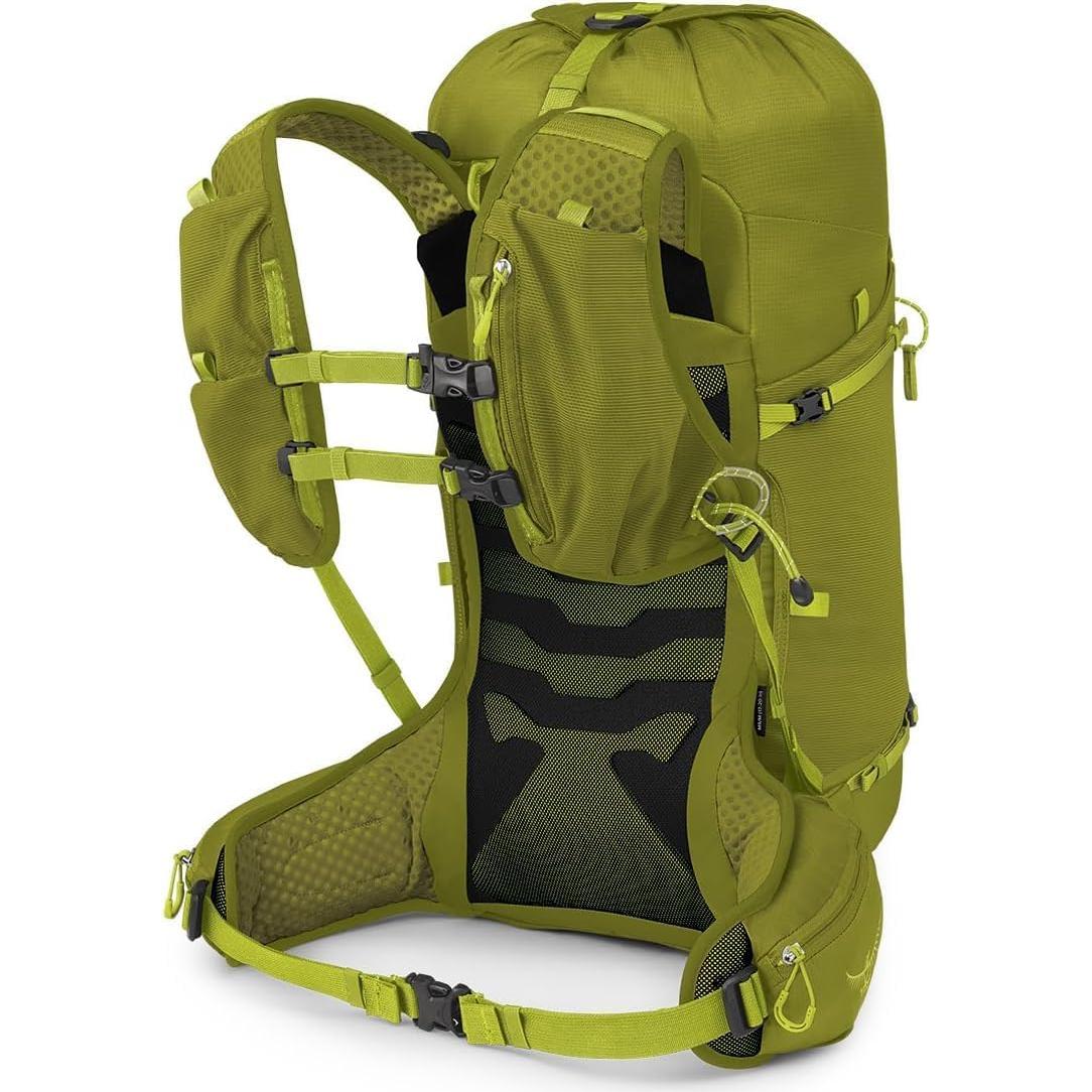 Mochila de senderismo Osprey Talon Velocity 30L Verde L/XL