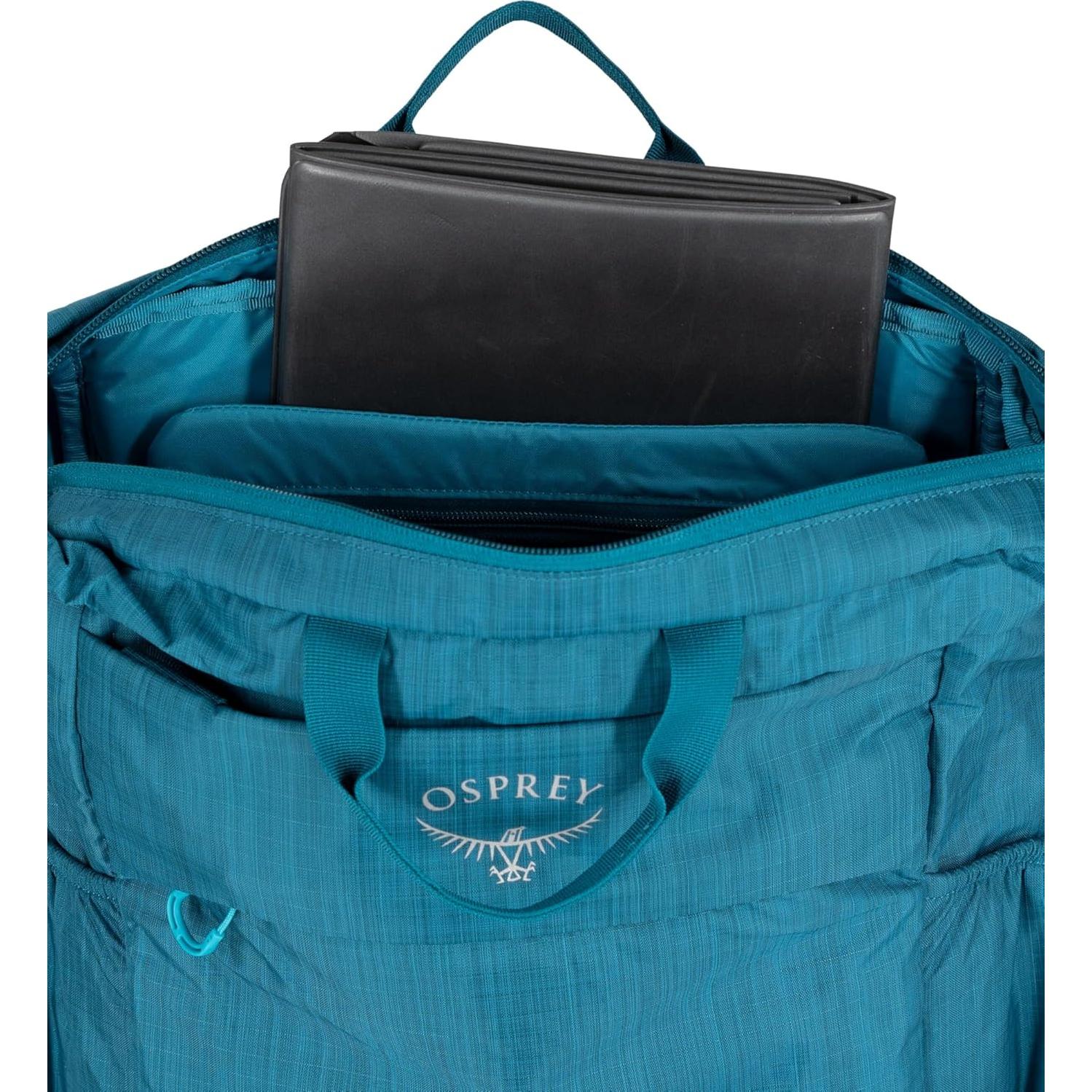 Bolsa de Cambio Poco Osprey Negra 18L Nylon Unisex