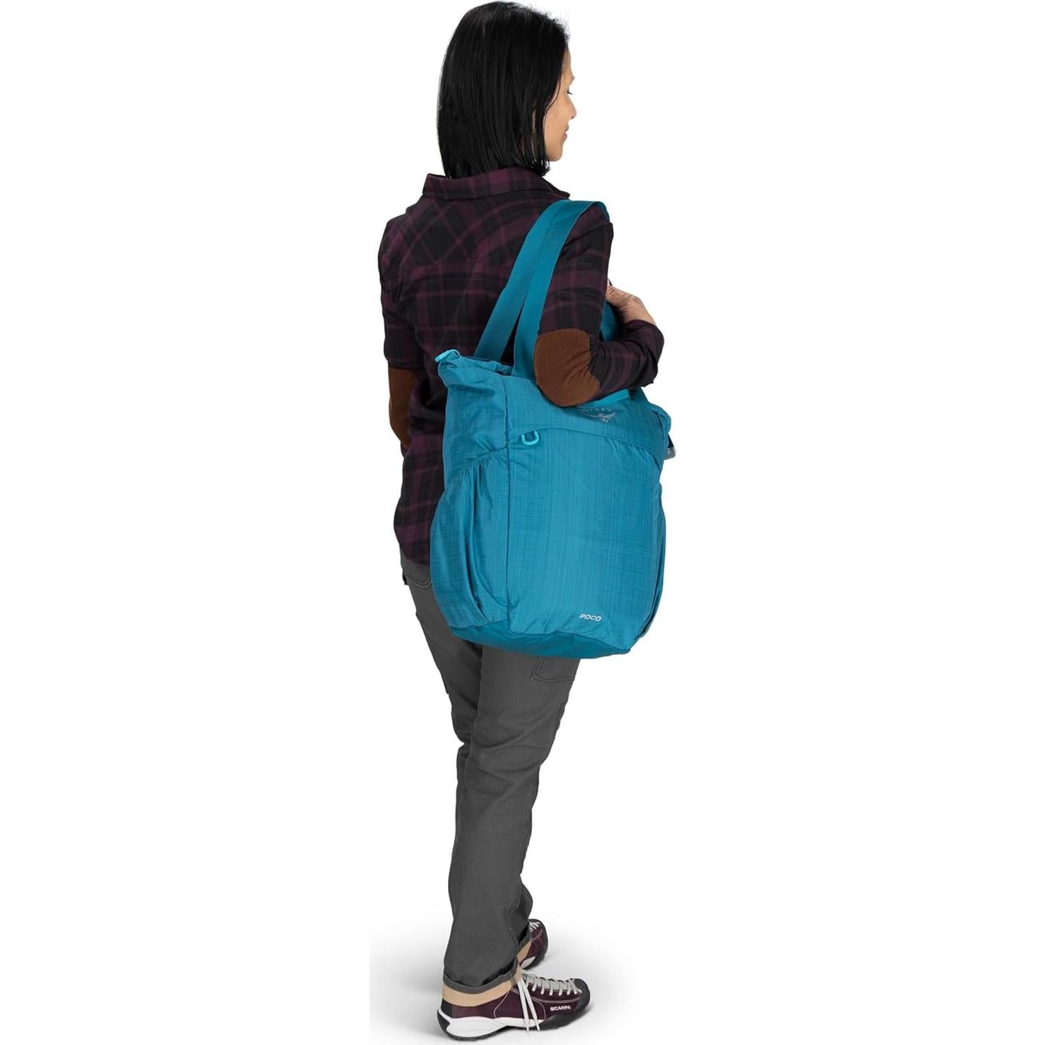 Bolsa de Cambio Poco Osprey Negra 18L Nylon Unisex