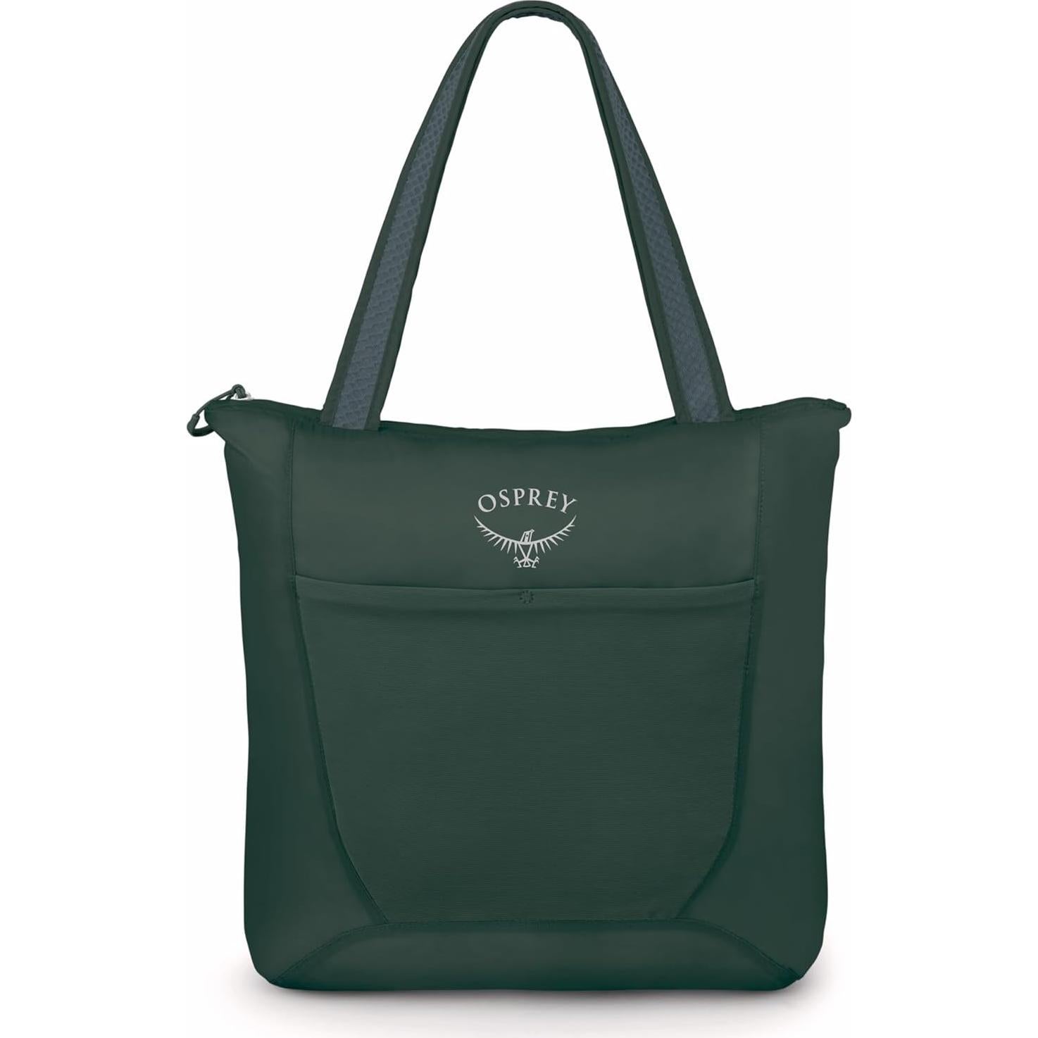 Bolsa Tote Plegable Ultraligera Osprey Verde Tundra 12x35x45cm