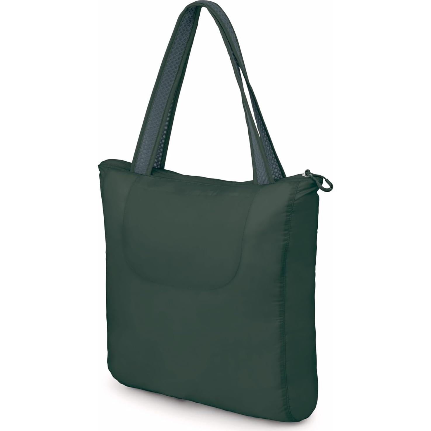 Bolsa Tote Plegable Ultraligera Osprey Verde Tundra 12x35x45cm