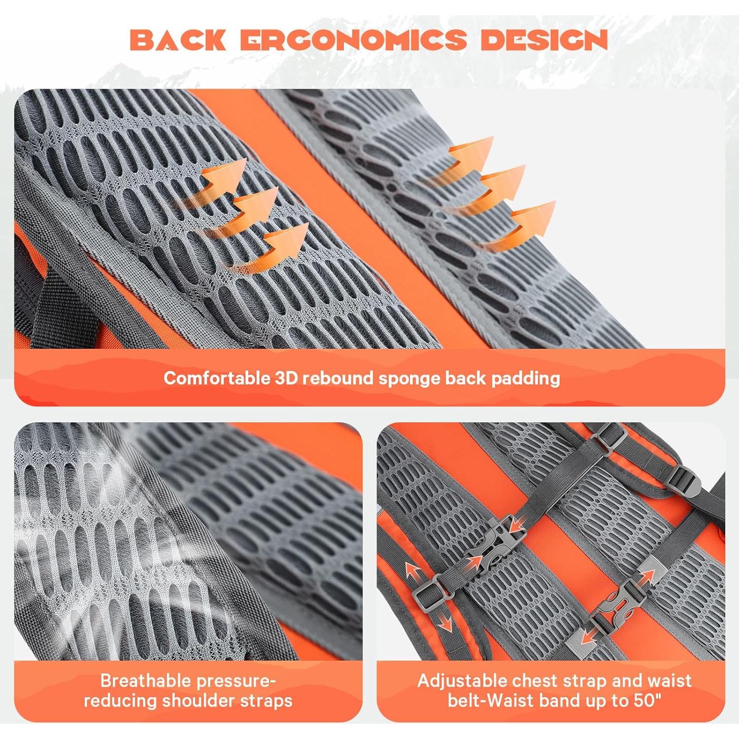 Chaleco de Hidratación Maelstrom MSHDB01 2L Unisex