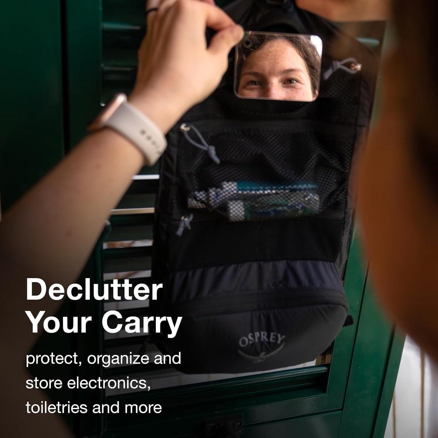 Organizador Ultralight Roll Osprey Azul Impermeable 22.9x15.2 cm