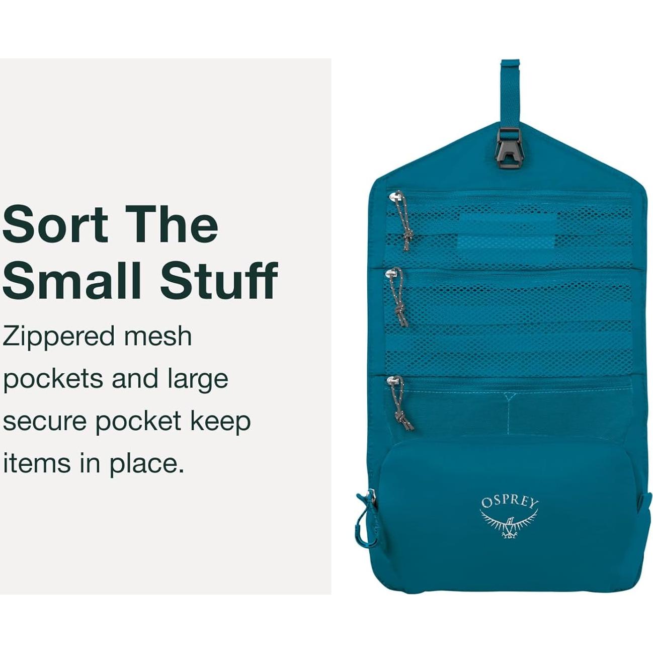 Organizador Ultralight Roll Osprey Azul Impermeable 22.9x15.2 cm