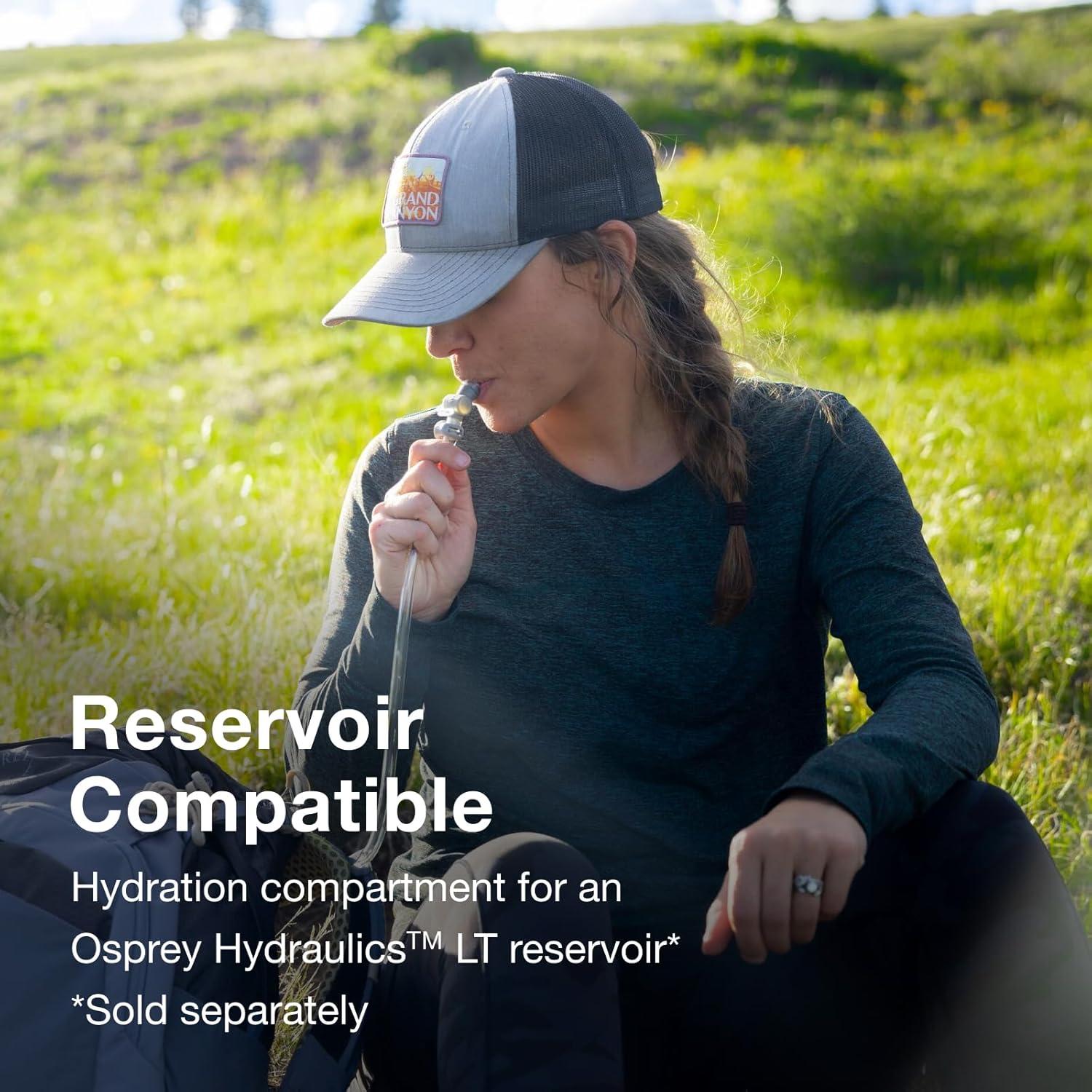 Mochila de Senderismo Osprey Mira 22L para Mujeres Azul