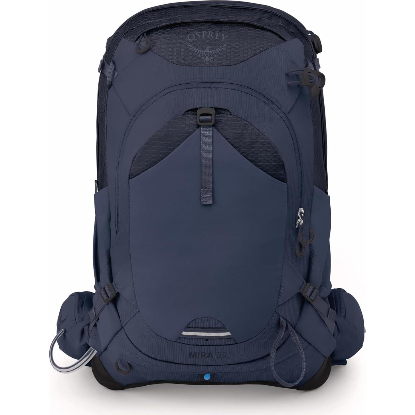 Mochila de Senderismo Osprey Mira 22L para Mujeres Azul