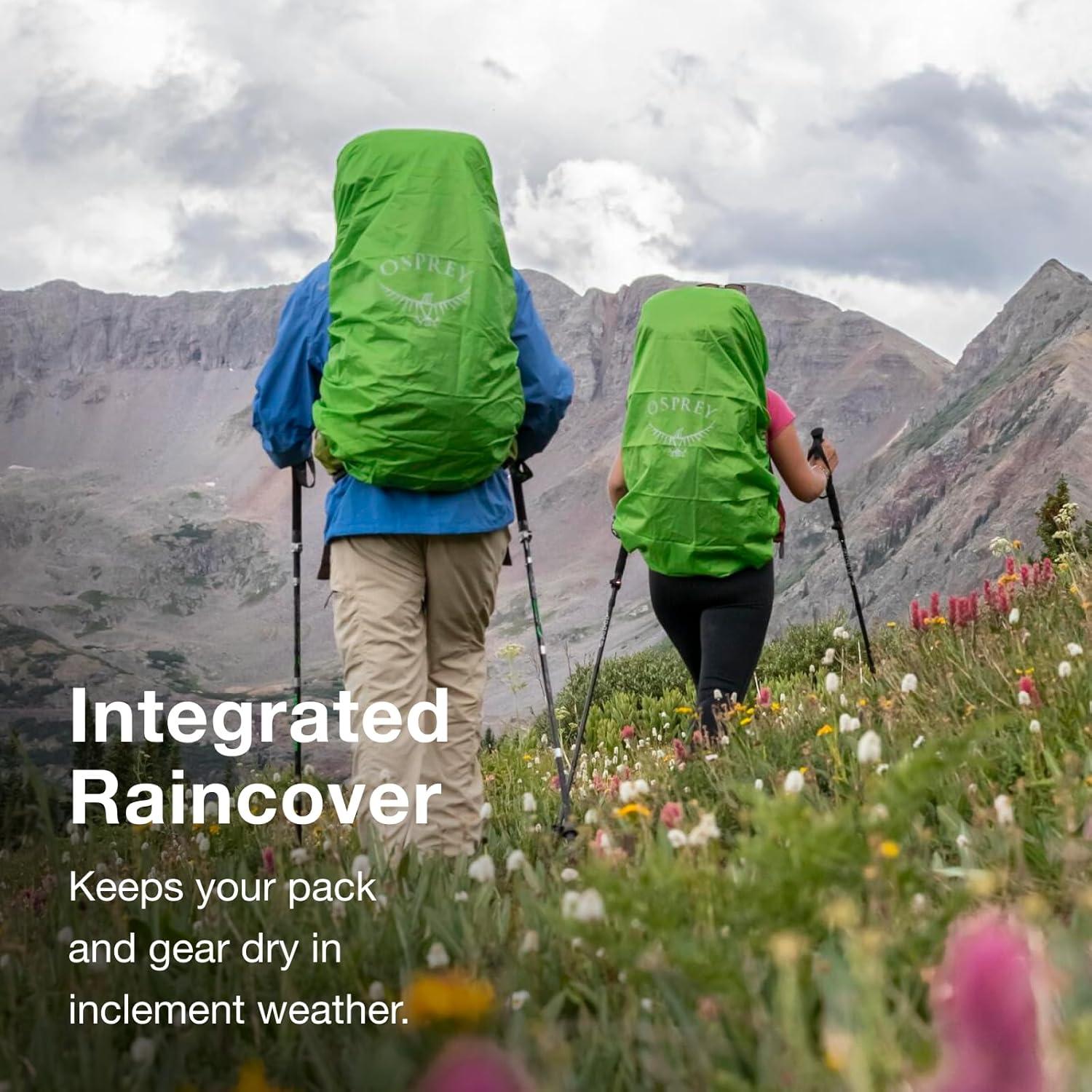 Mochila de Senderismo Osprey Ariel Plus 60 para Mujeres - Negro