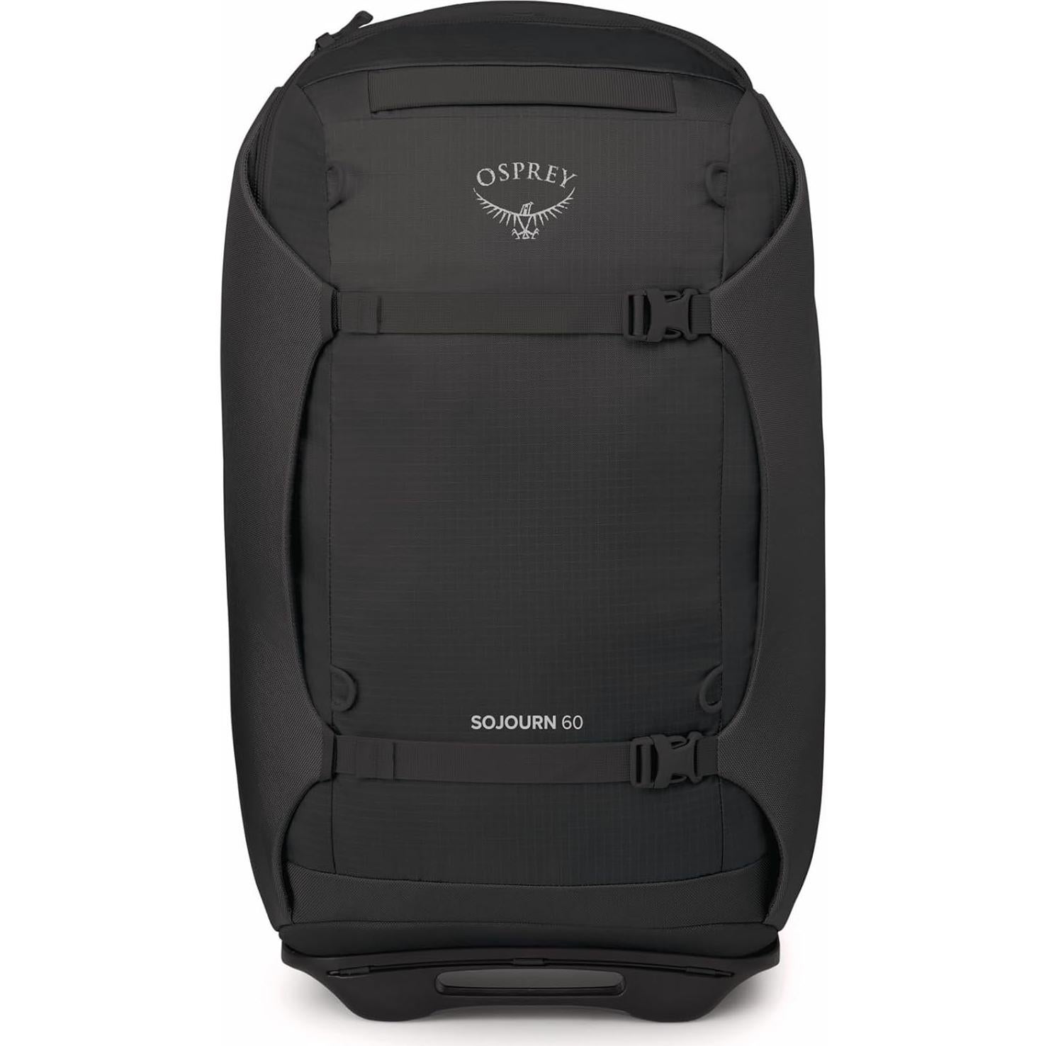 Mochila de Viaje Osprey Sojourn 60L con Ruedas y Arnés Negro