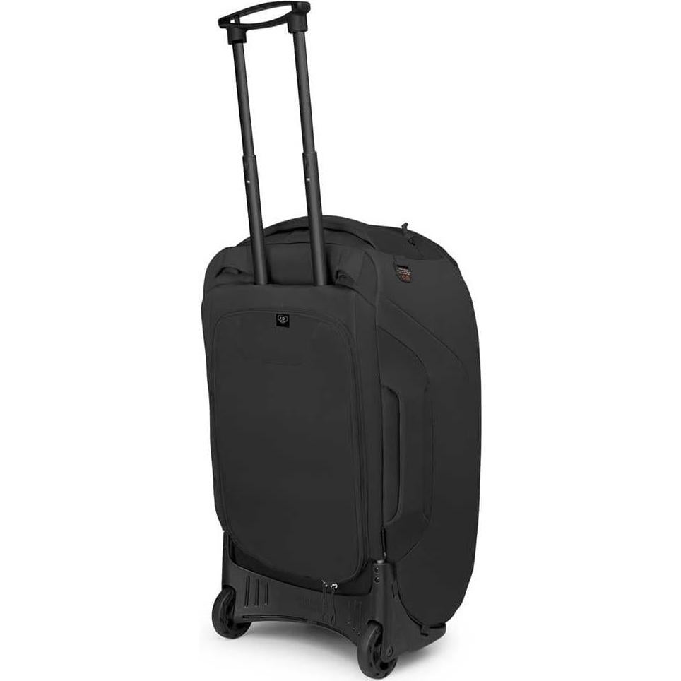 Mochila de Viaje Osprey Sojourn 60L con Ruedas y Arnés Negro