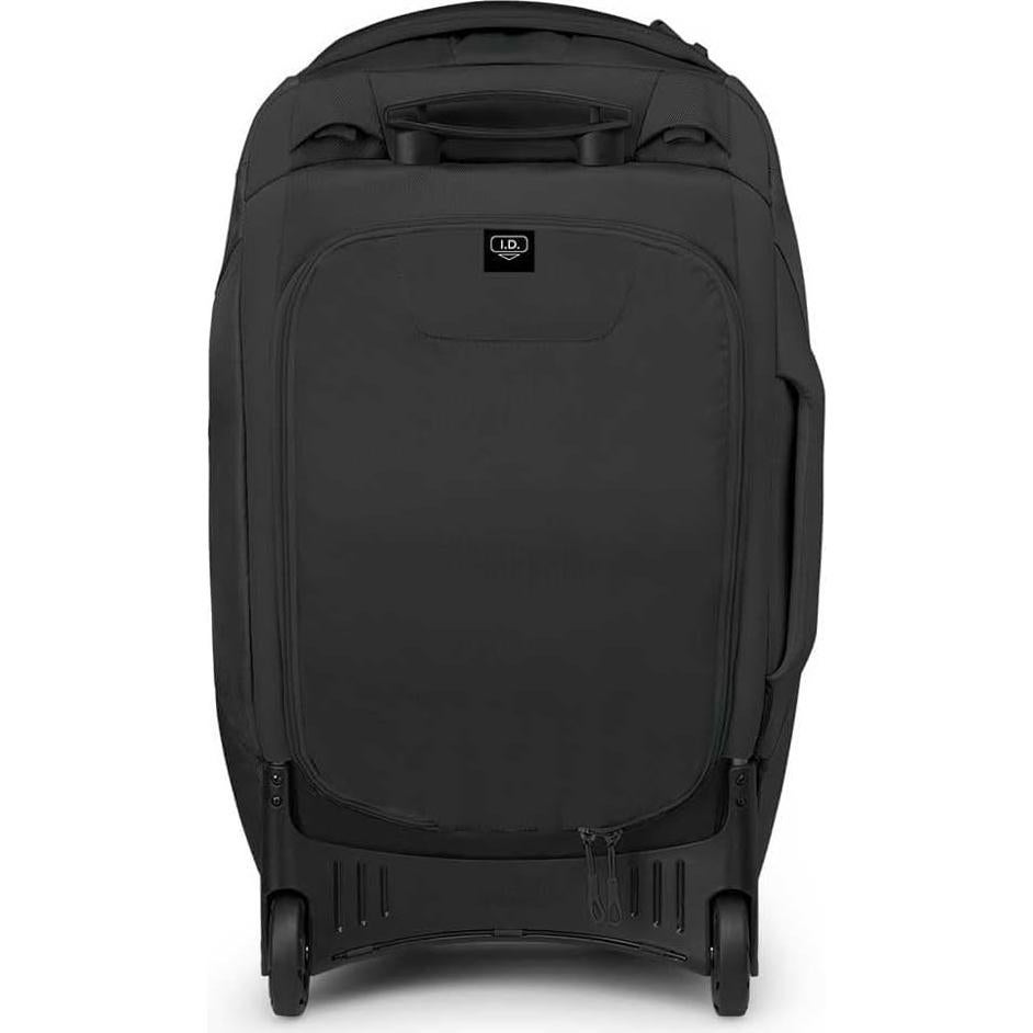 Mochila de Viaje Osprey Sojourn 60L con Ruedas y Arnés Negro
