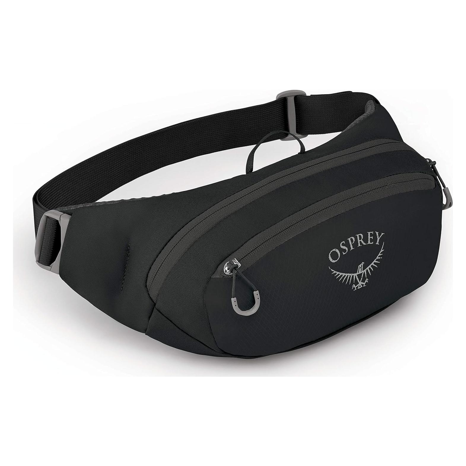 Cinturón Osprey Daylite Unisex Negro 2021 - Outdoor