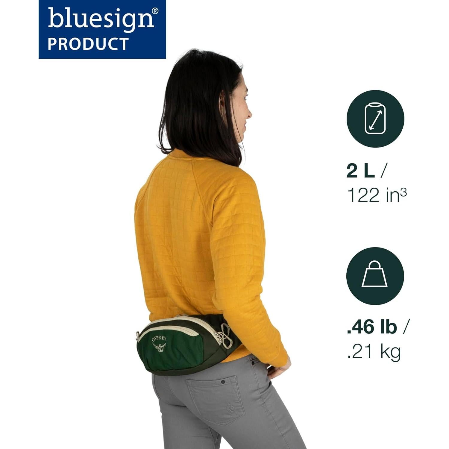 Cinturón Osprey Daylite Unisex Negro 2021 - Outdoor