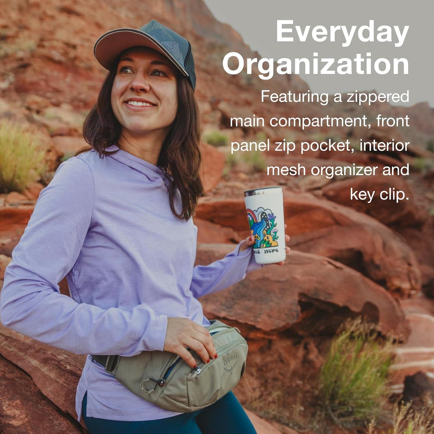 Cinturón Osprey Daylite Unisex Negro 2021 - Outdoor