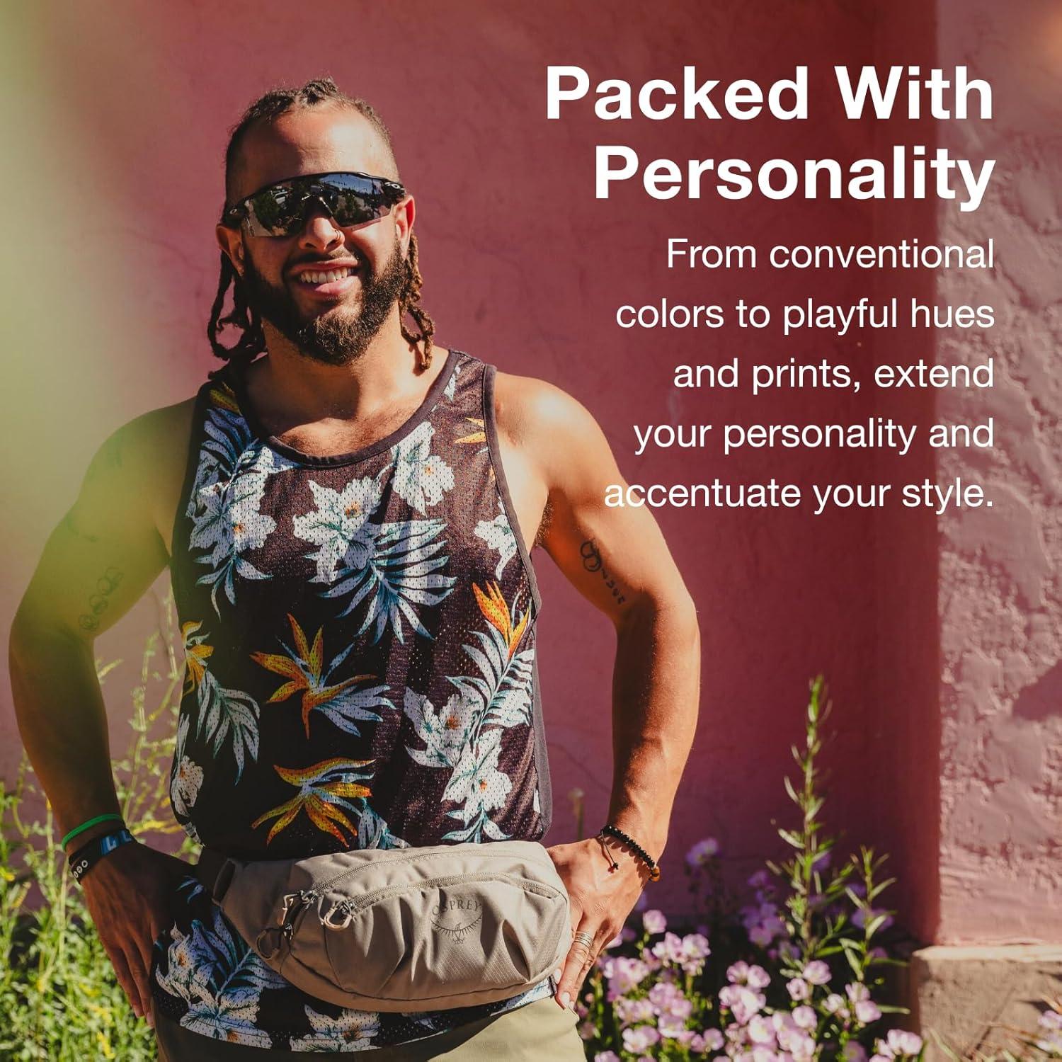 Cinturón Osprey Daylite Unisex Negro 2021 - Outdoor