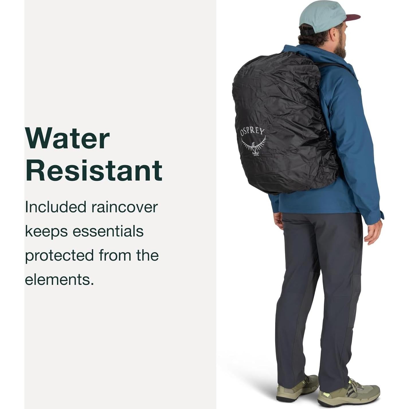 Mochila para Bicicleta Osprey Metron 34L Negra Impermeable