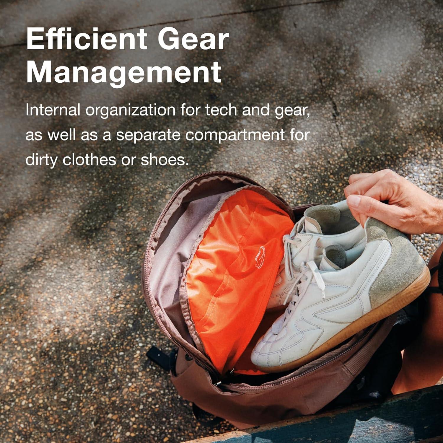 Mochila para Bicicleta Osprey Metron 34L Negra Impermeable