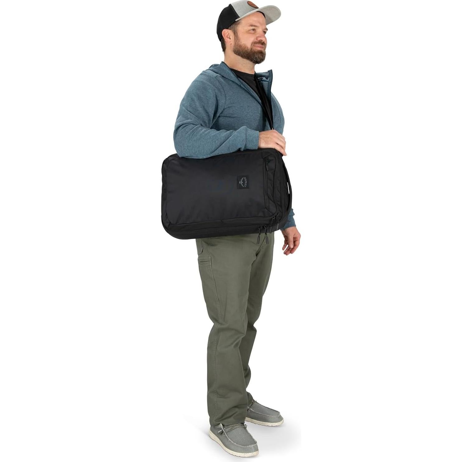 Mochila Osprey Aoede 25L Unisex Negra - Sostenible y Elegante