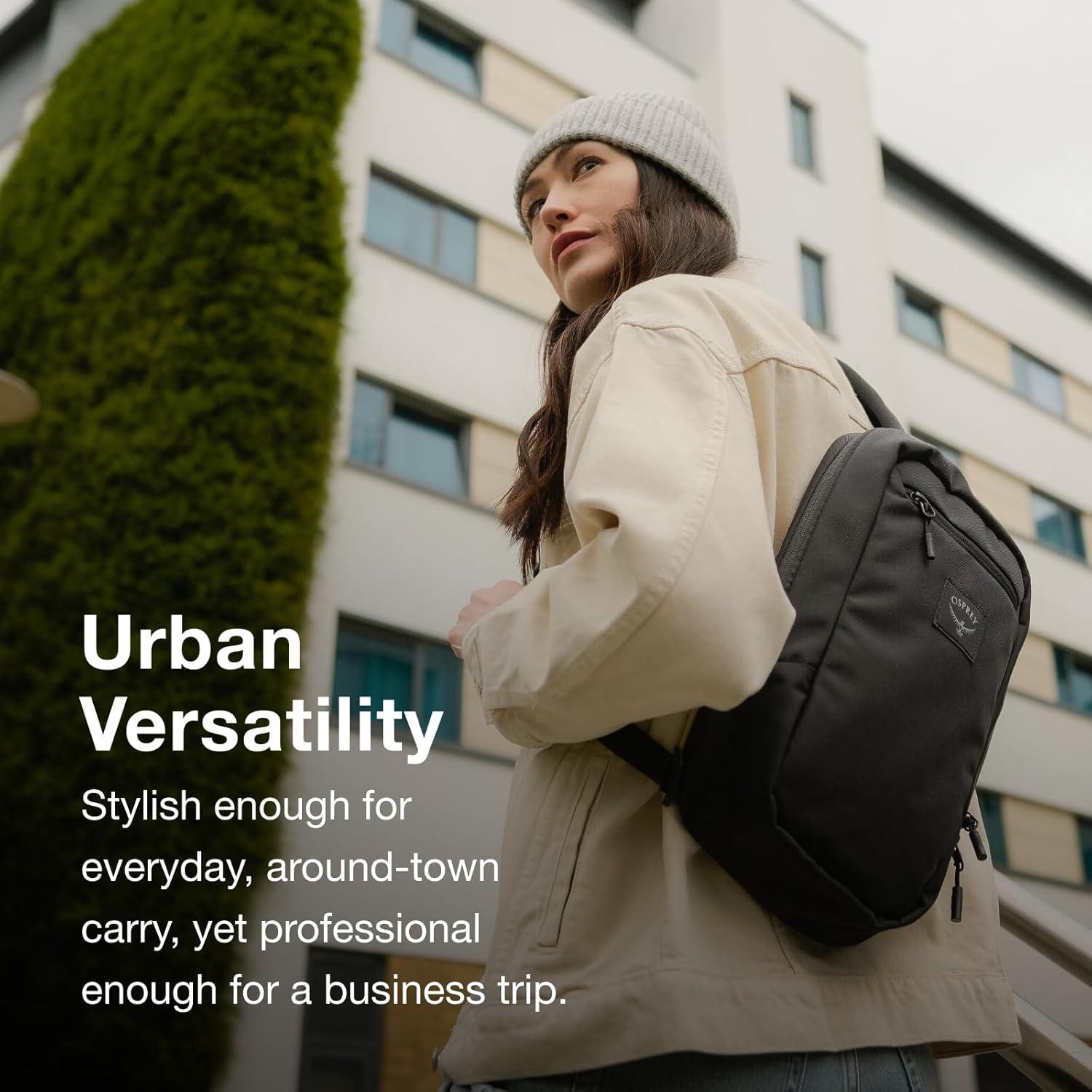 Bolso Sling Osprey Aoede Unisex Tan 12.95x22.10x35.05 cm