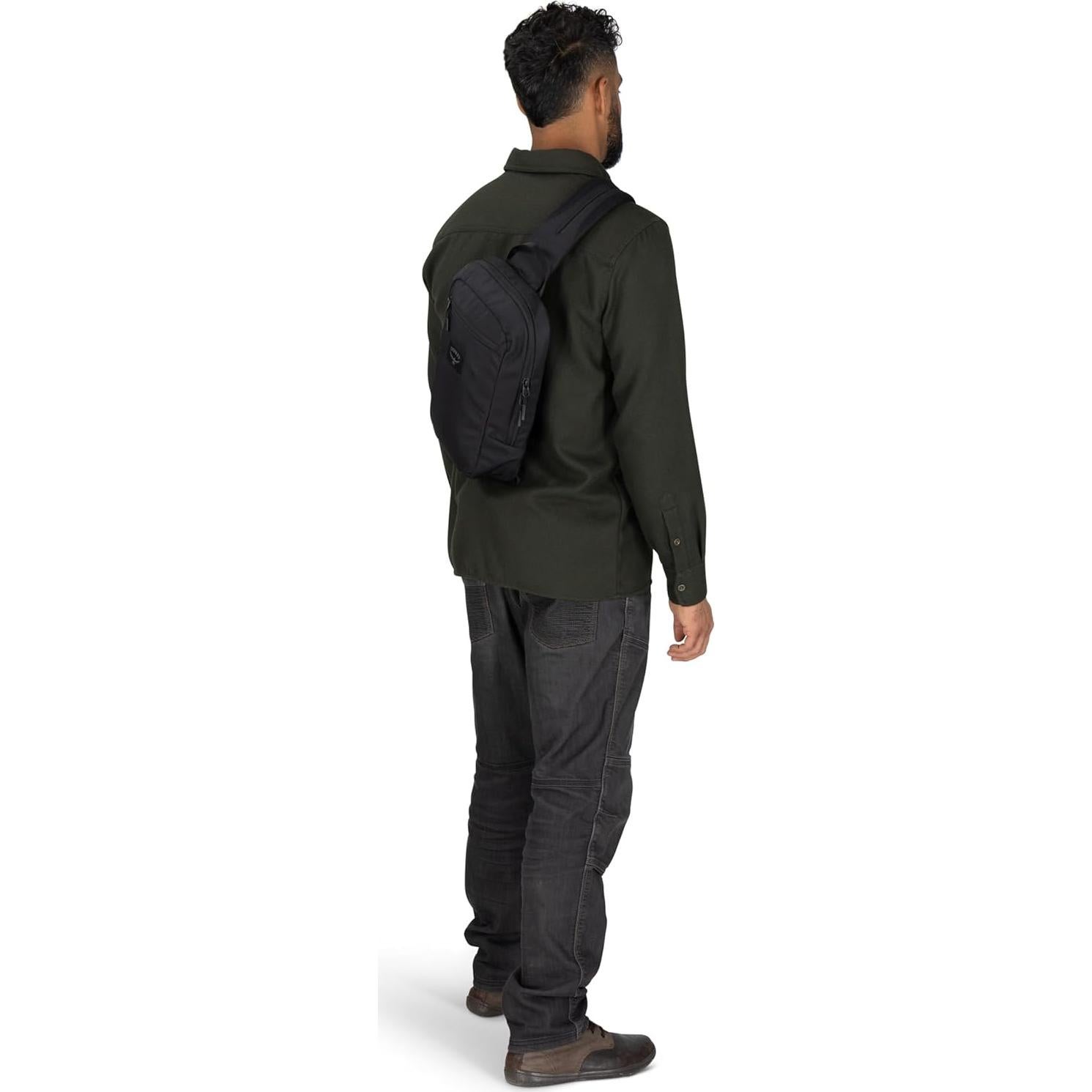 Bolso Sling Osprey Aoede Unisex Tan 12.95x22.10x35.05 cm