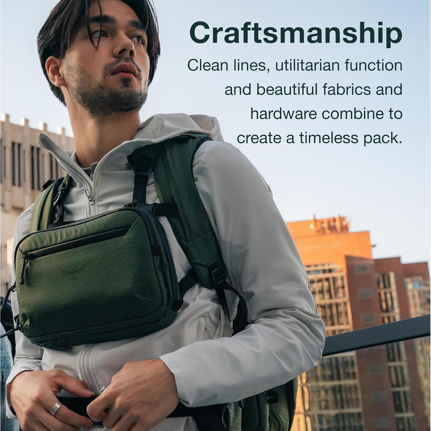 Mochila Osprey Archeon Chest Rig Valle Escénico 4L