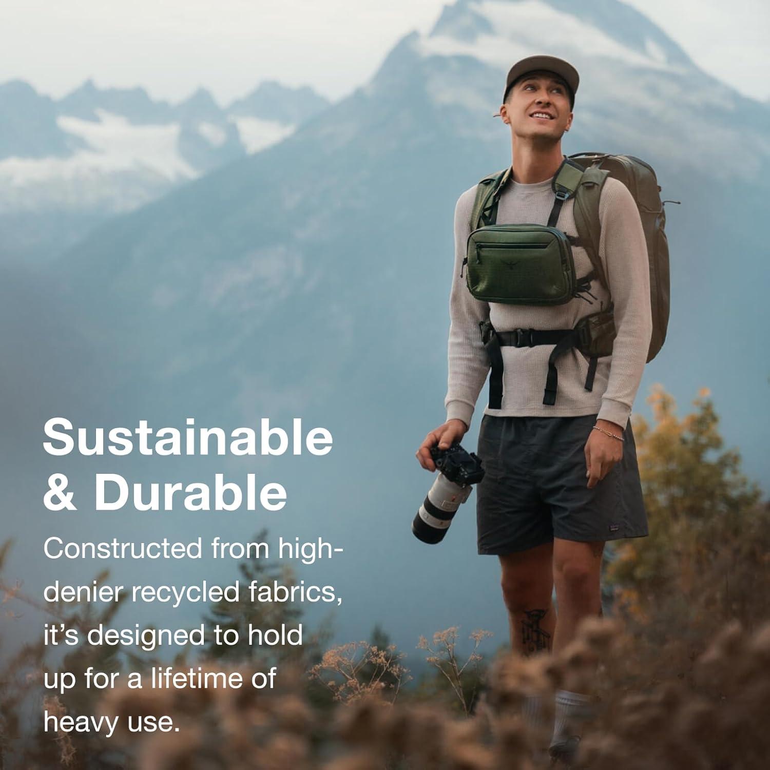 Mochila Osprey Archeon Chest Rig Valle Escénico 4L