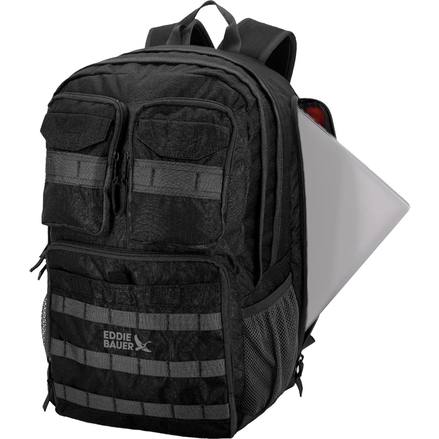 Cargo Tactical Backpack | Adventure | Heavy Duty | Outdoor | Water Resistant | 600D Polyester