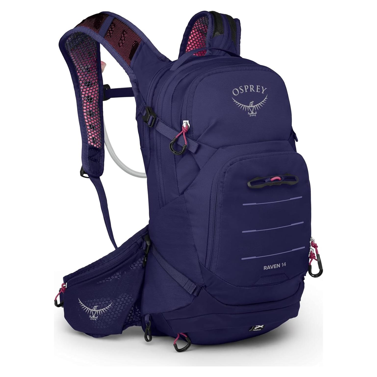Mochila de Ciclismo Osprey Raven 14L para Mujeres con Reservorio 2.5L