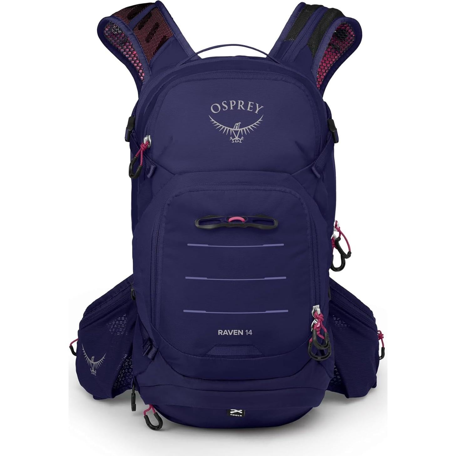Mochila de Ciclismo Osprey Raven 14L para Mujeres con Reservorio 2.5L