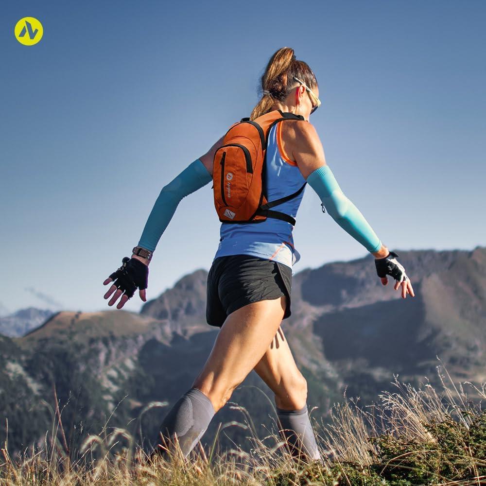 Mochila de Hidratación Nepest NP10140124 2L Unisex Naranja