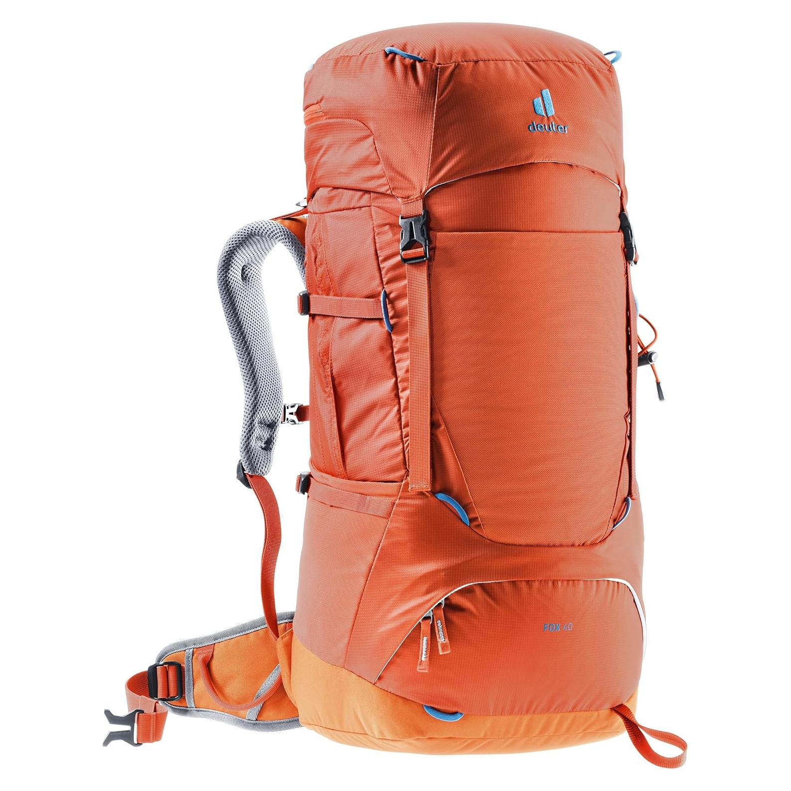 Mochila Deuter Fox 40L Unisex Paprika-Mandarina Ergonómica