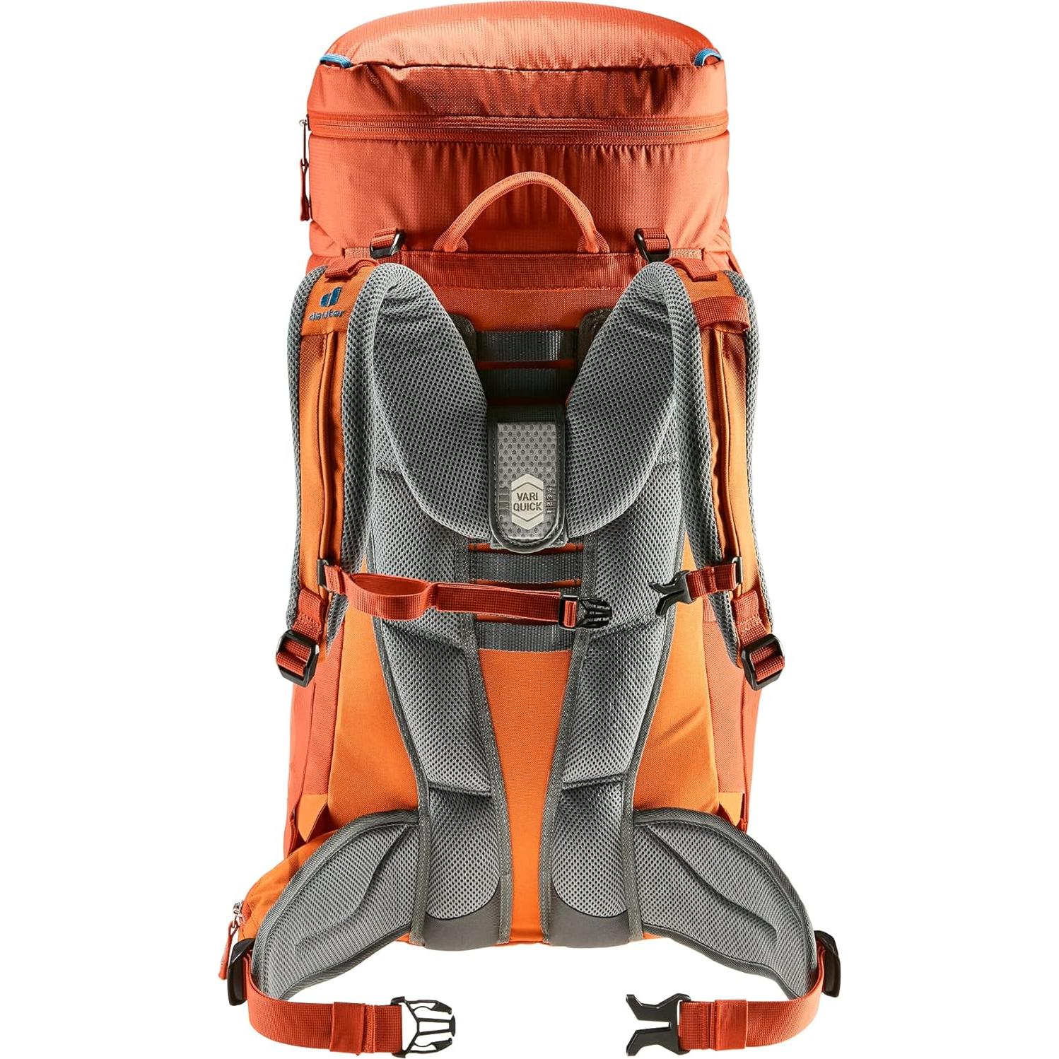 Mochila Deuter Fox 40L Unisex Paprika-Mandarina Ergonómica