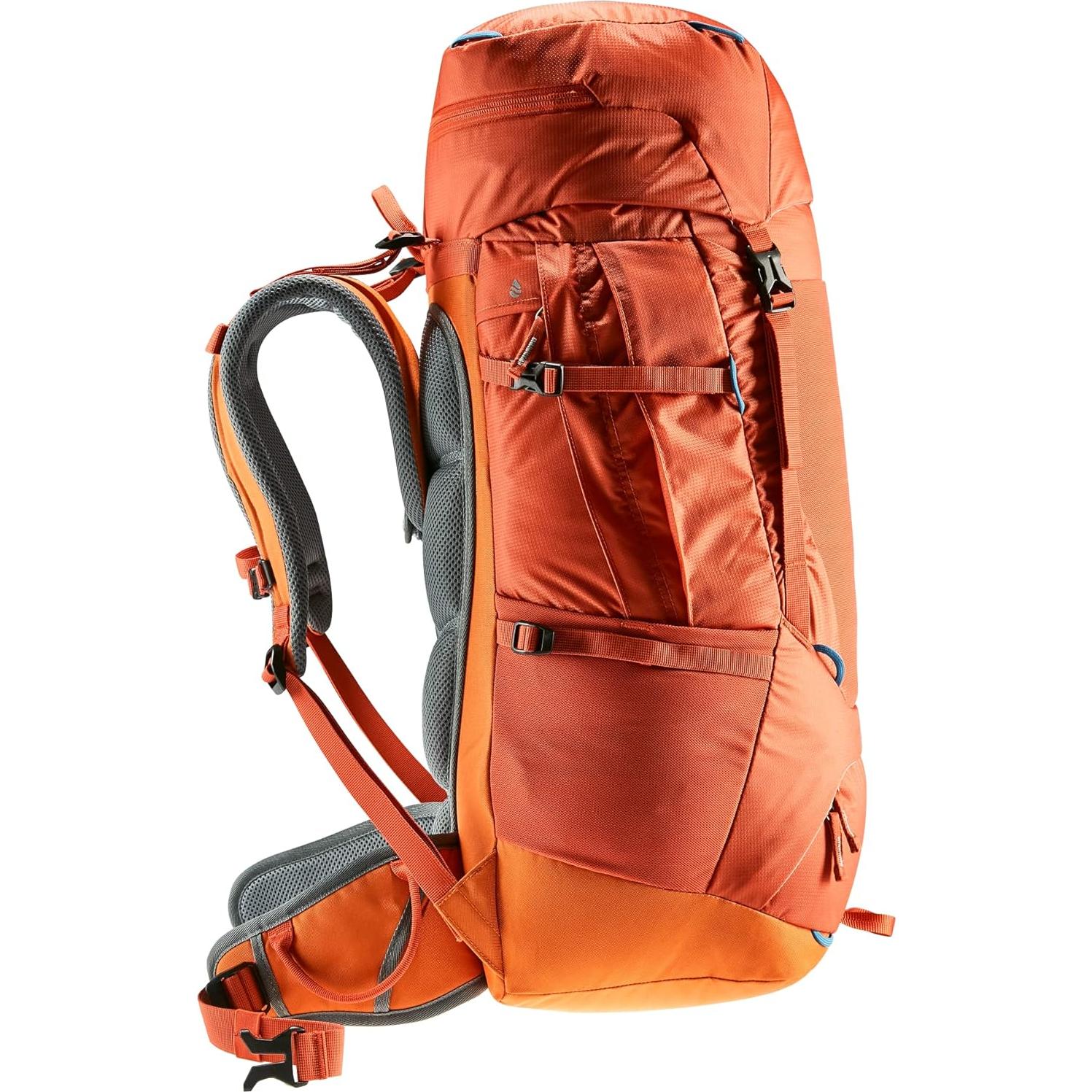 Mochila Deuter Fox 40L Unisex Paprika-Mandarina Ergonómica