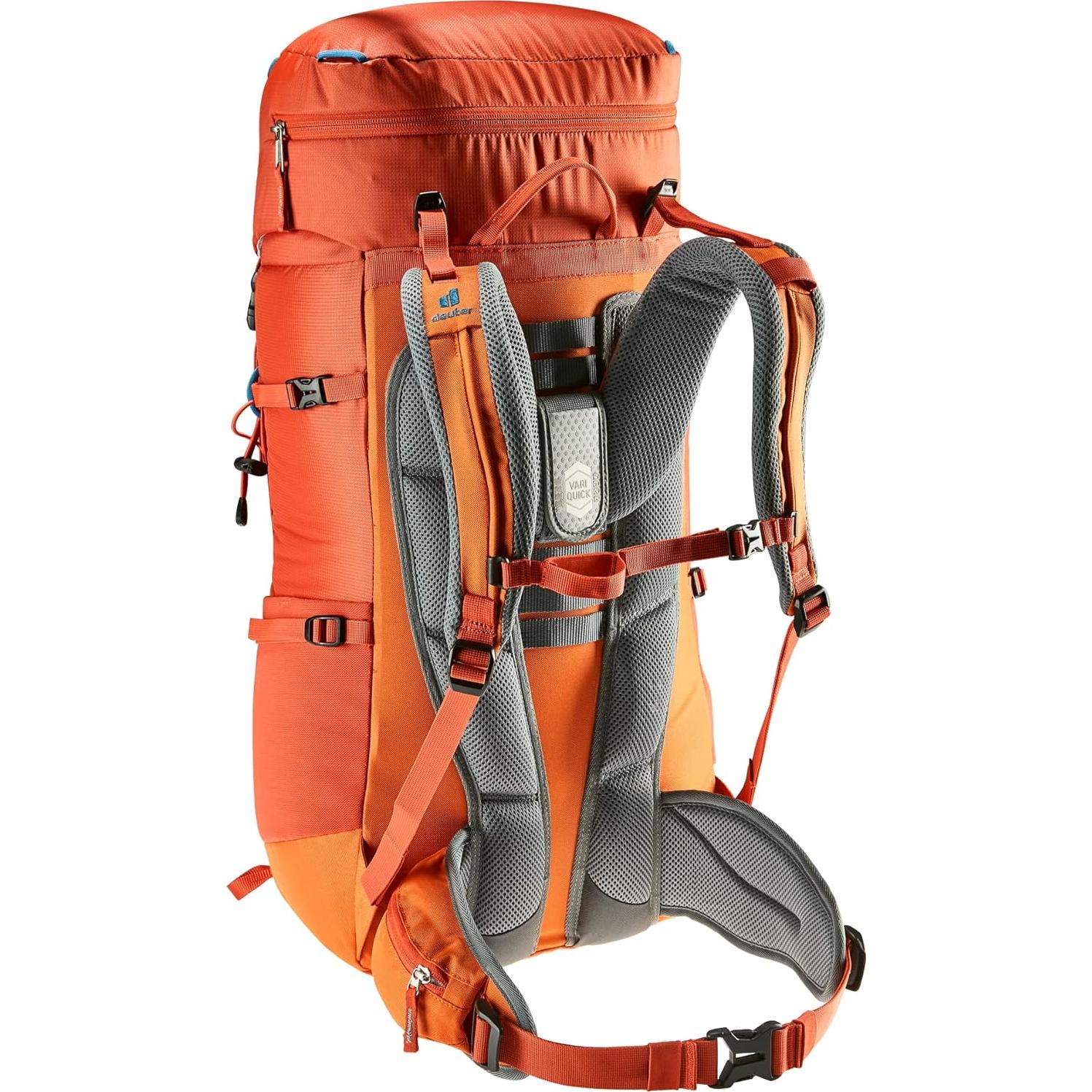 Mochila Deuter Fox 40L Unisex Paprika-Mandarina Ergonómica