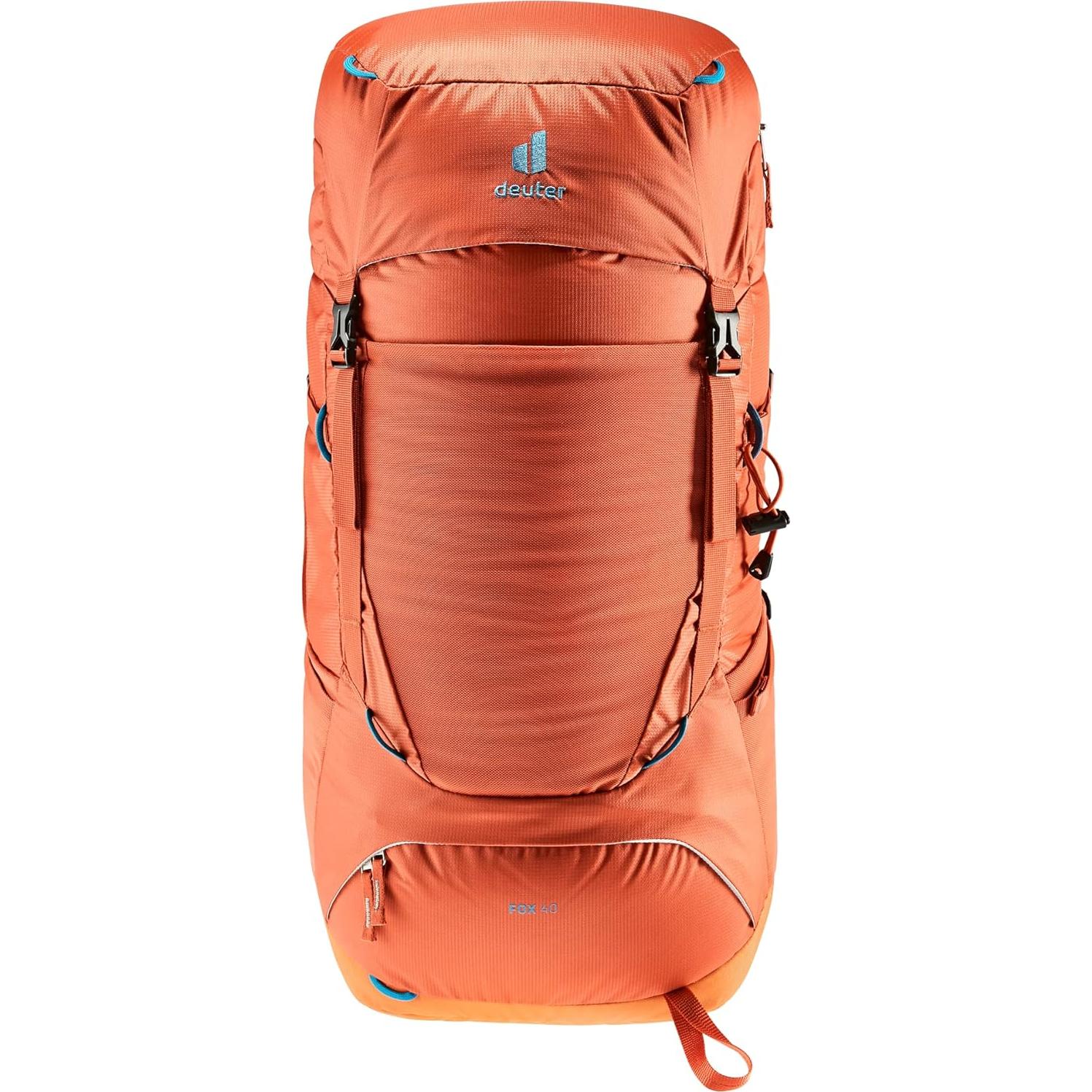 Mochila Deuter Fox 40L Unisex Paprika-Mandarina Ergonómica