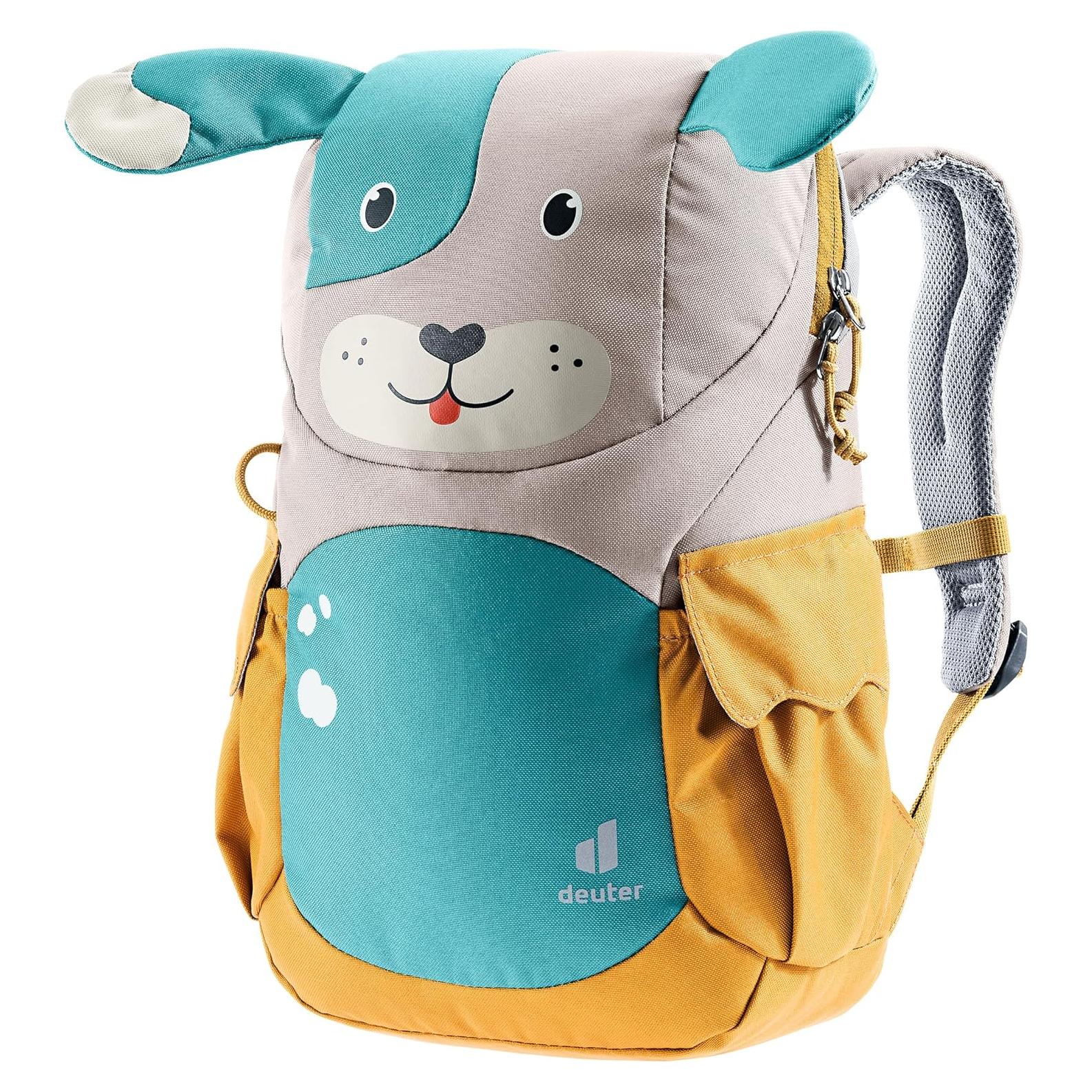 Mochila Infantil Deuter Kikki 8L Pimiento-Canela