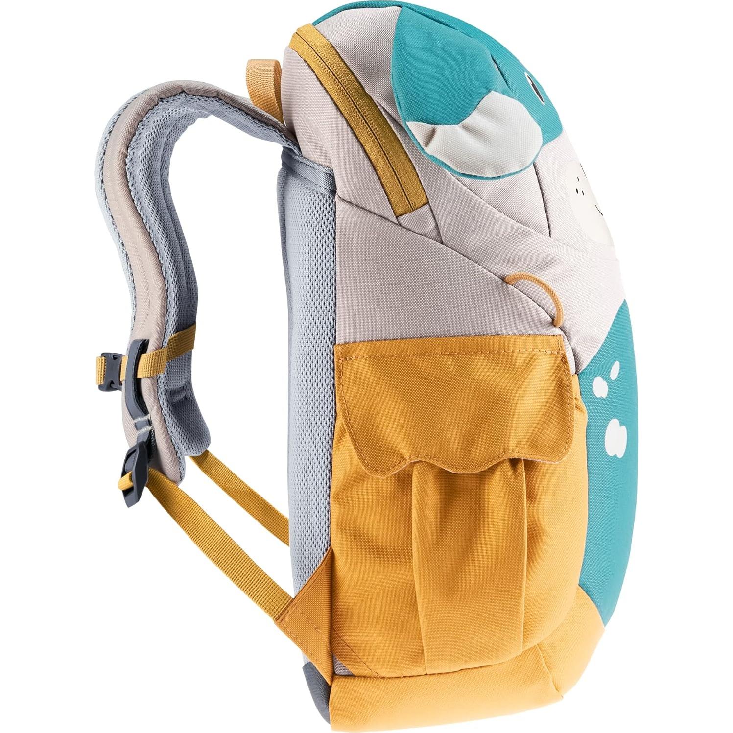 Mochila Infantil Deuter Kikki 8L Pimiento-Canela