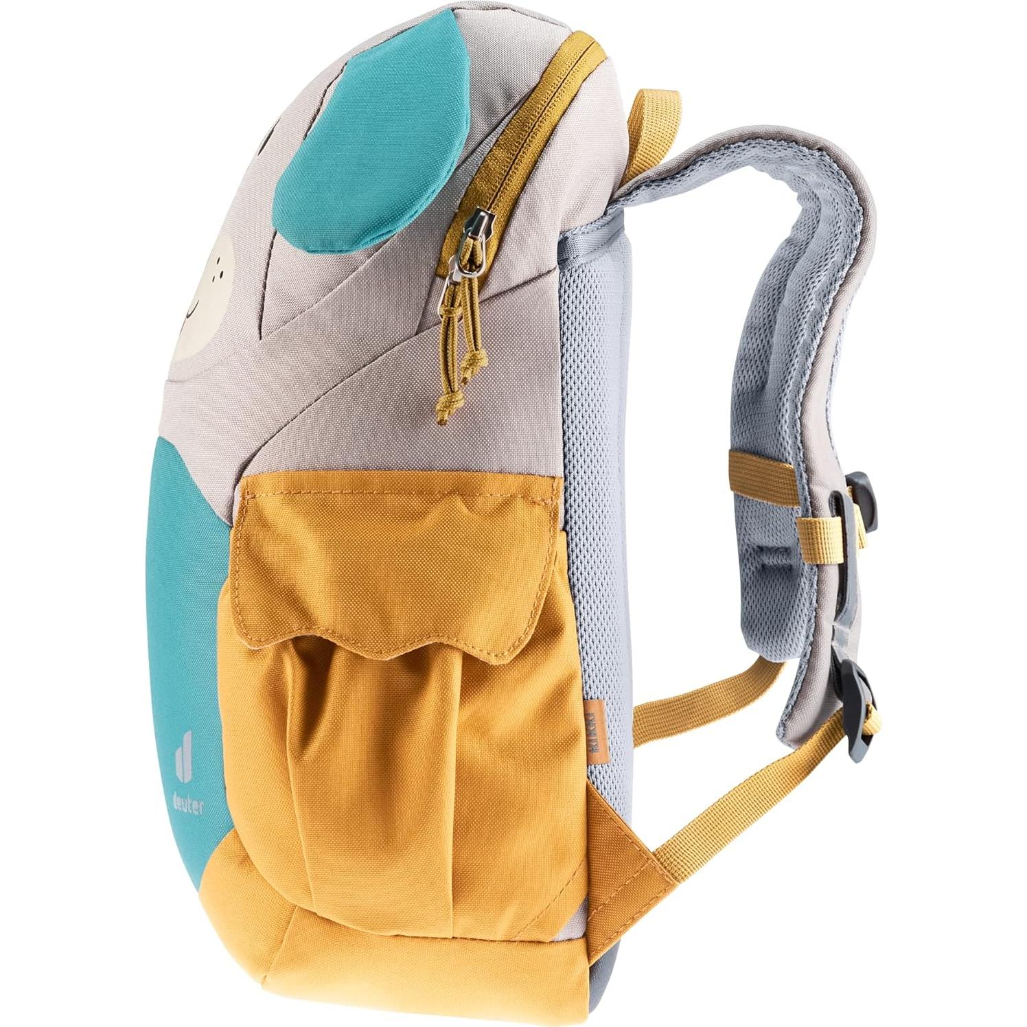 Mochila Infantil Deuter Kikki 8L Pimiento-Canela