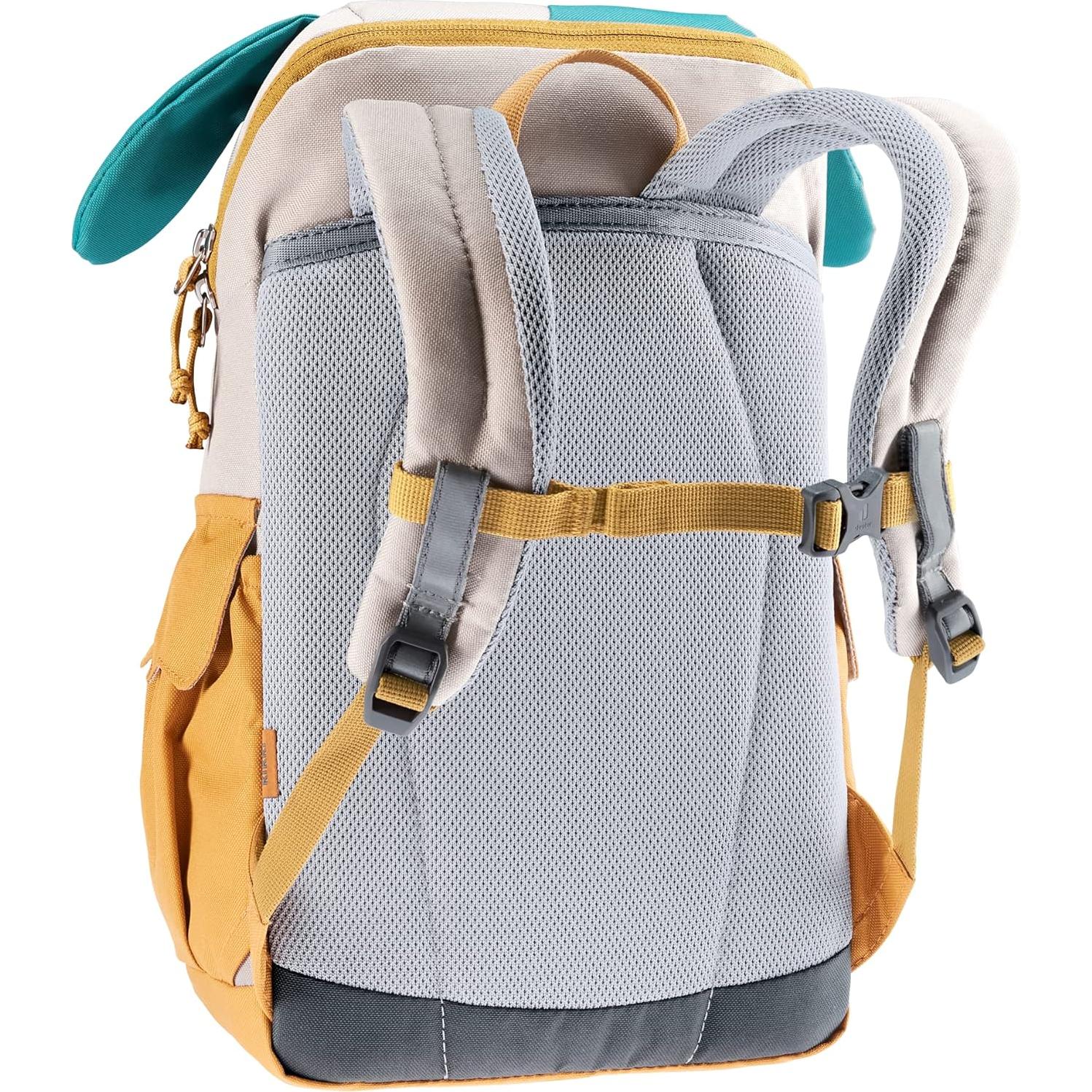 Mochila Infantil Deuter Kikki 8L Pimiento-Canela