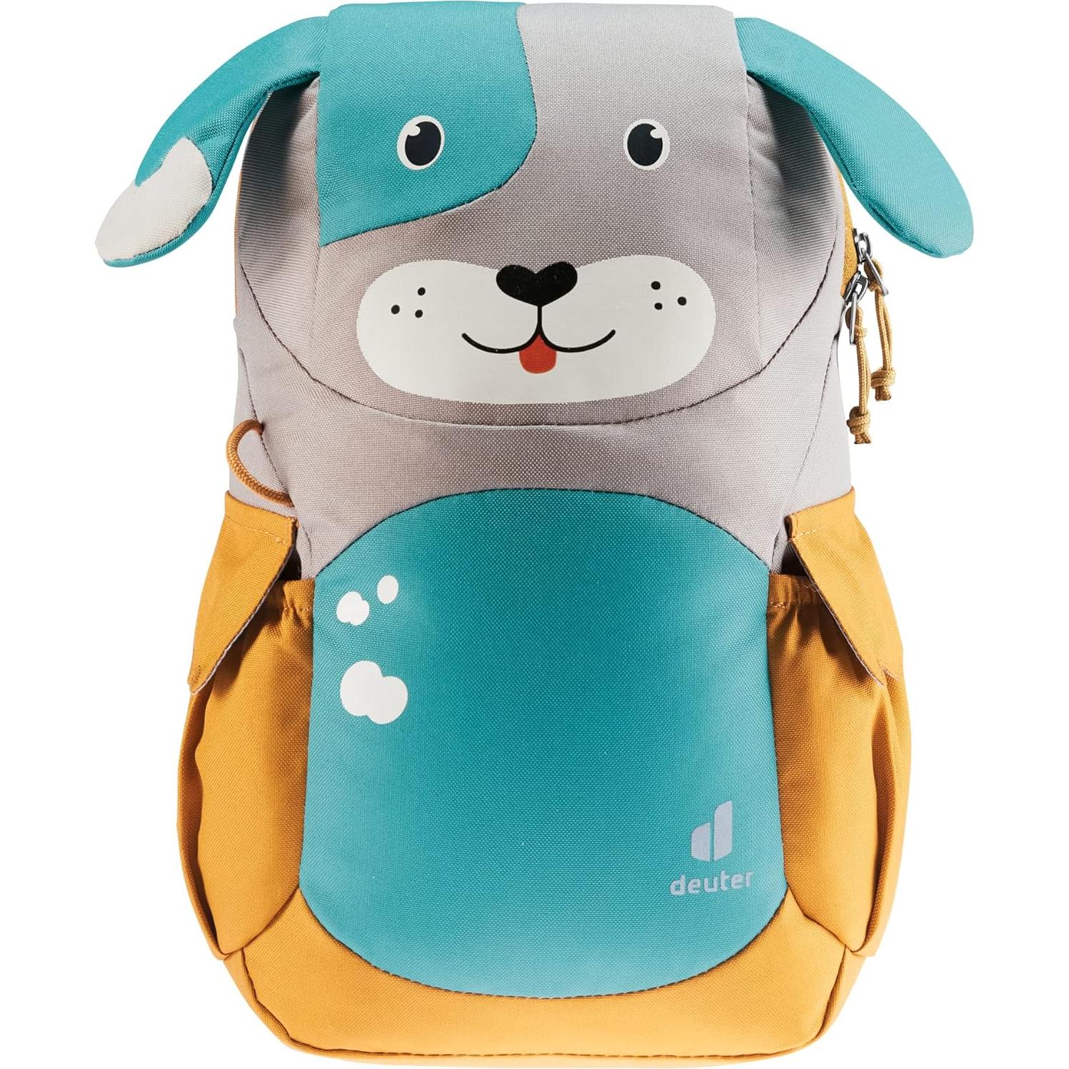 Mochila Infantil Deuter Kikki 8L Pimiento-Canela