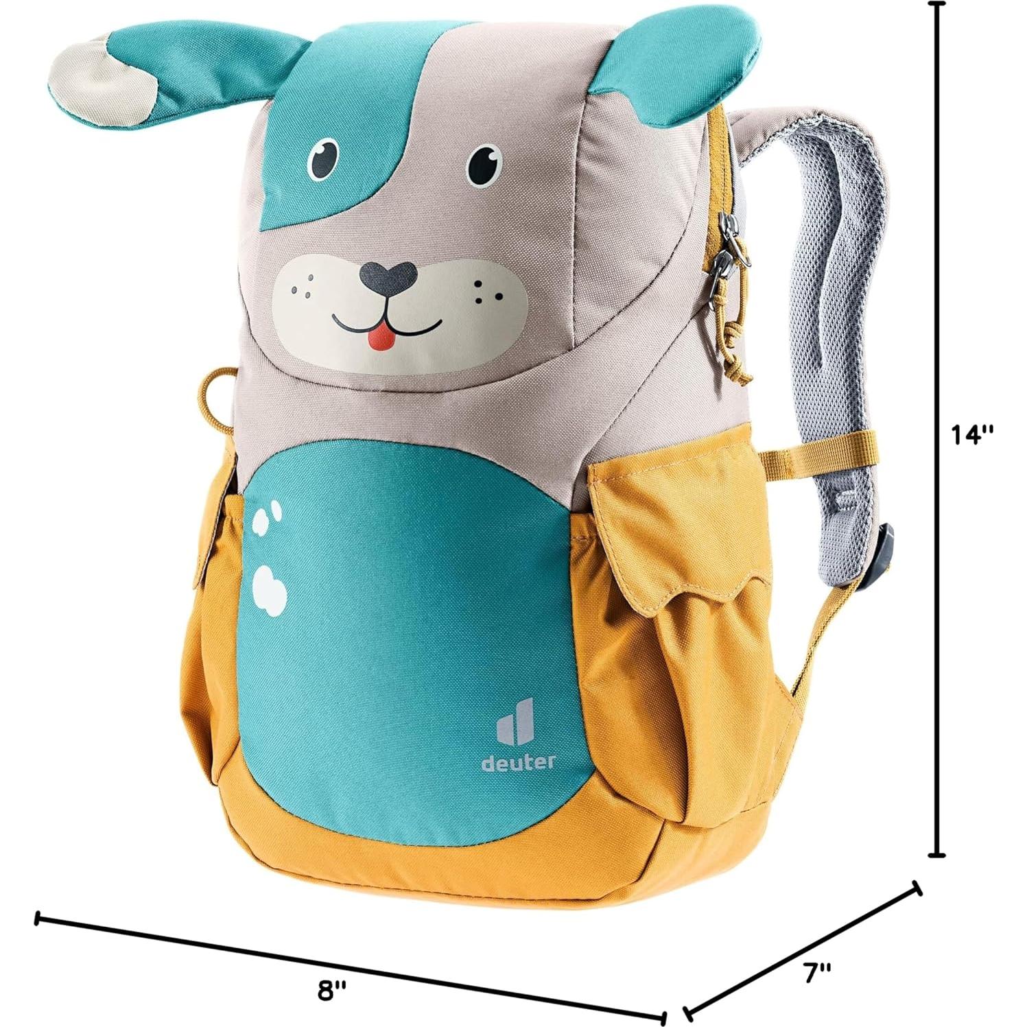 Mochila Infantil Deuter Kikki 8L Pimiento-Canela
